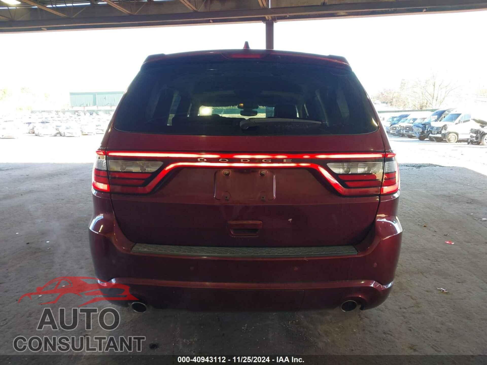 DODGE DURANGO 2017 - 1C4RDJDG8HC753052