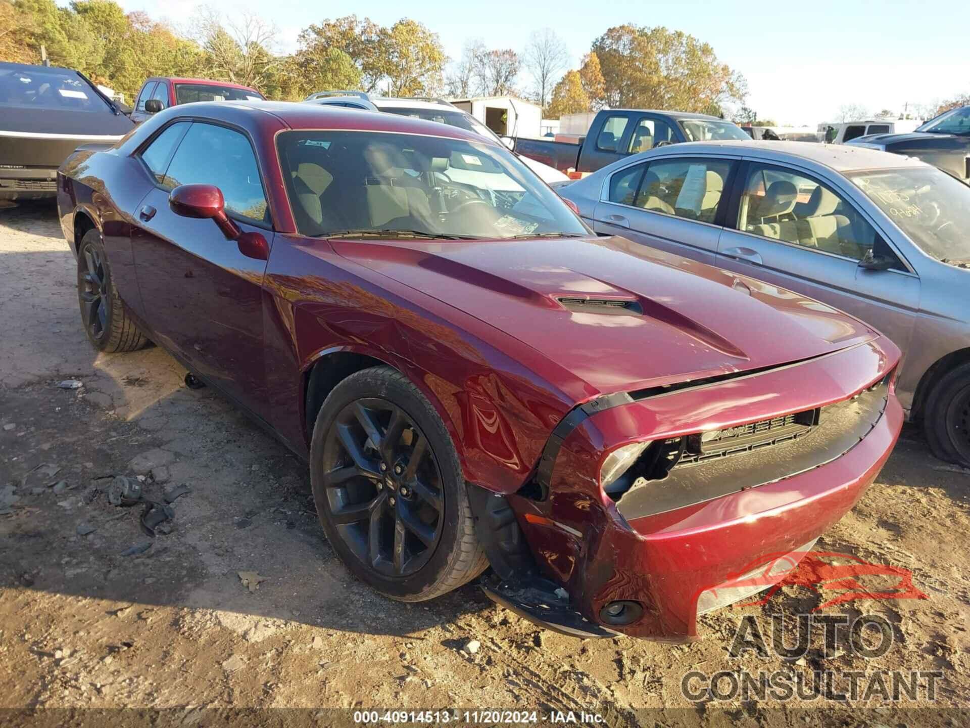 DODGE CHALLENGER 2023 - 2C3CDZAG1PH658440