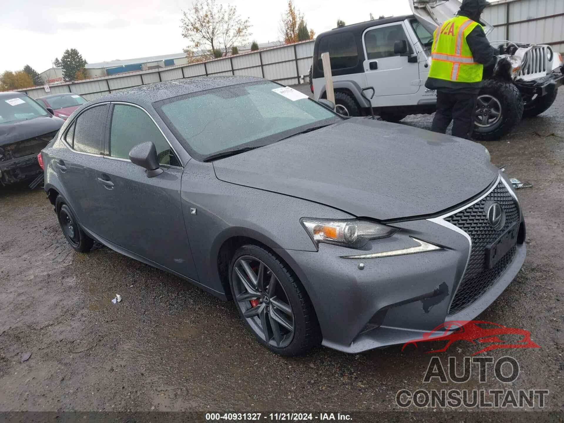 LEXUS IS 350 2014 - JTHCE1D28E5003737