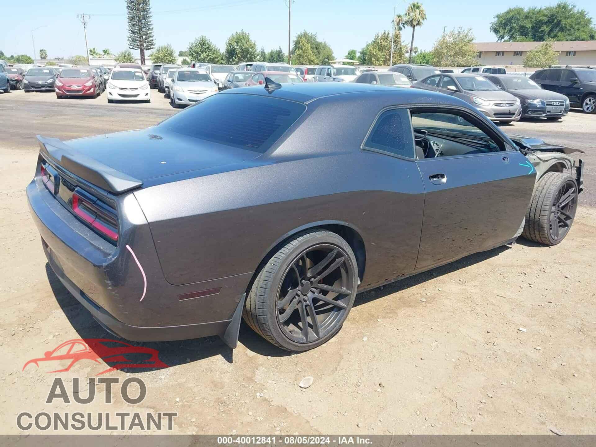DODGE CHALLENGER 2016 - 2C3CDZAG9GH291089