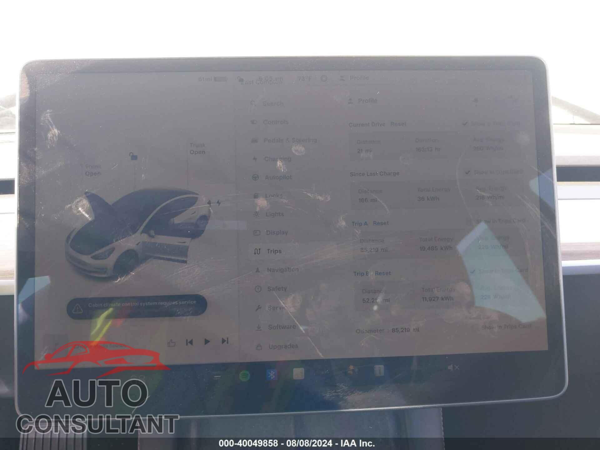 TESLA MODEL 3 2023 - 5YJ3E1EA2PF567604