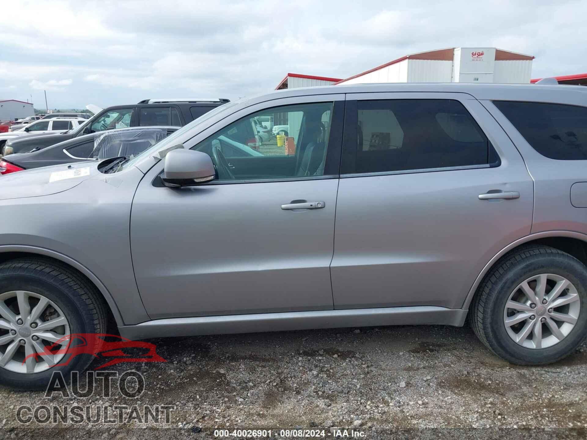 DODGE DURANGO 2017 - 1C4RDJDG3HC732965