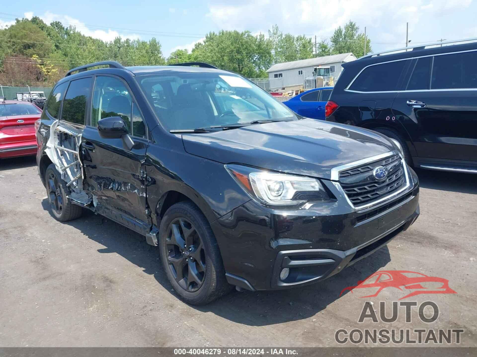 SUBARU FORESTER 2018 - JF2SJAGC9JH598458