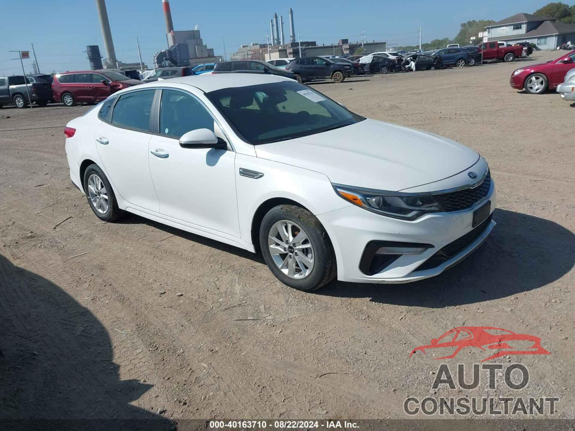 KIA OPTIMA 2019 - 5XXGT4L37KG279595