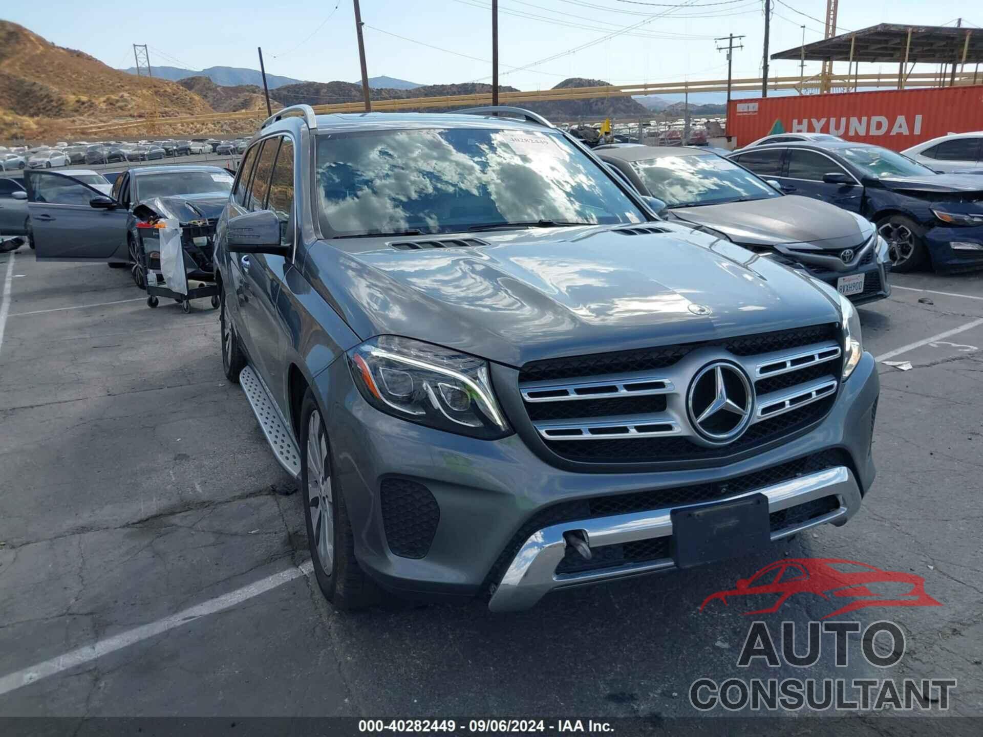 MERCEDES-BENZ GLS 450 2017 - 4JGDF6EE3HA992451