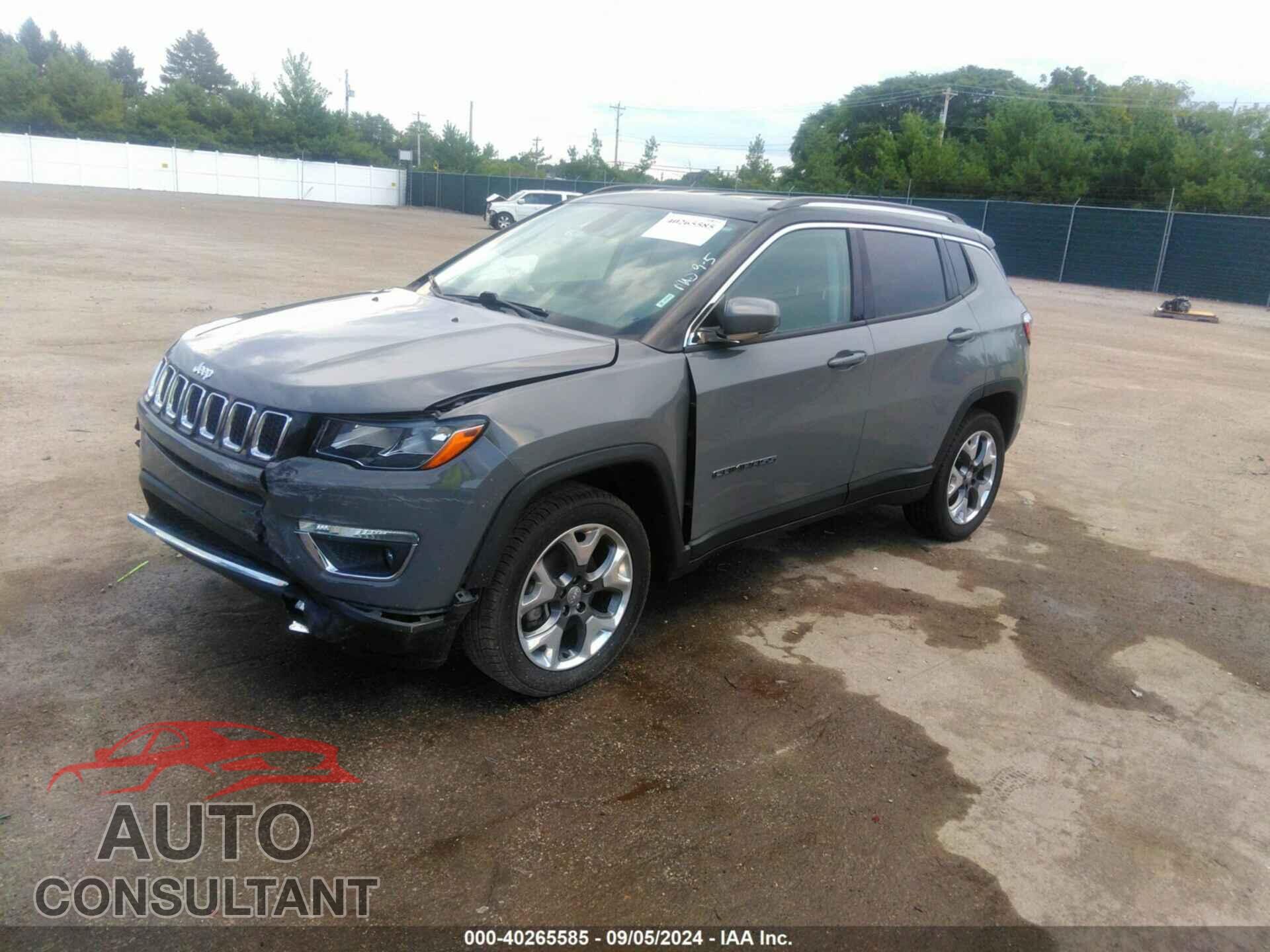 JEEP COMPASS 2020 - 3C4NJDCB5LT156744