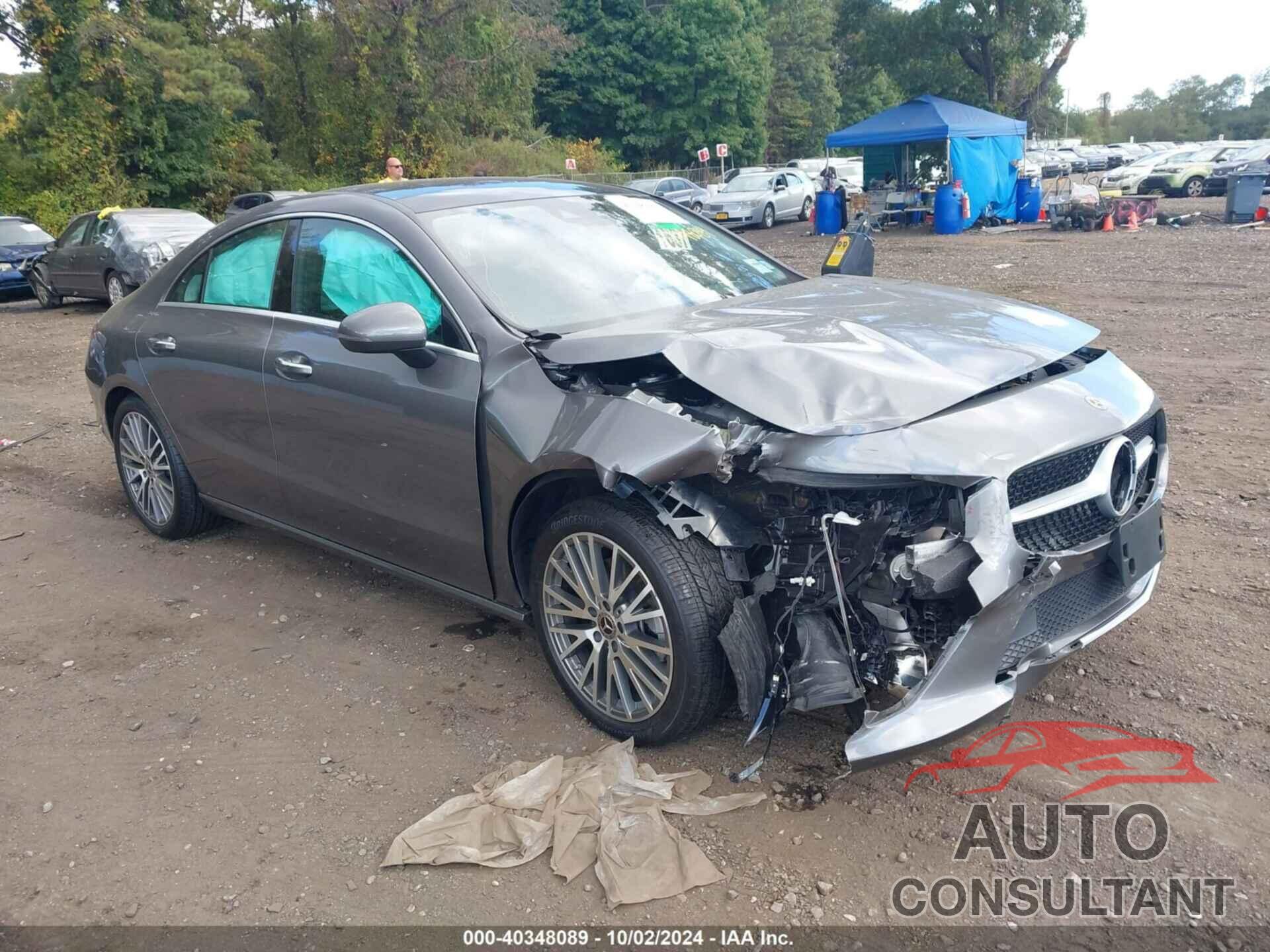 MERCEDES-BENZ CLA 250 COUPE 2023 - W1K5J4HB0PN334810