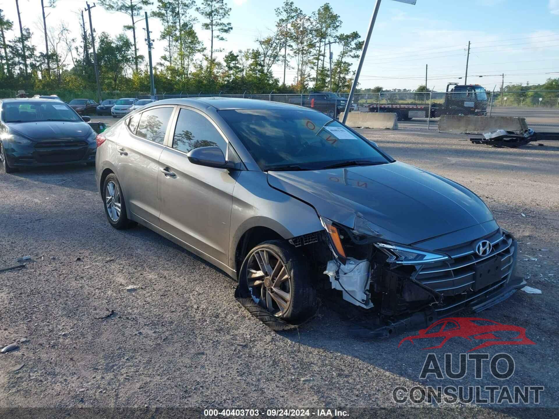 HYUNDAI ELANTRA 2019 - 5NPD84LF6KH484974