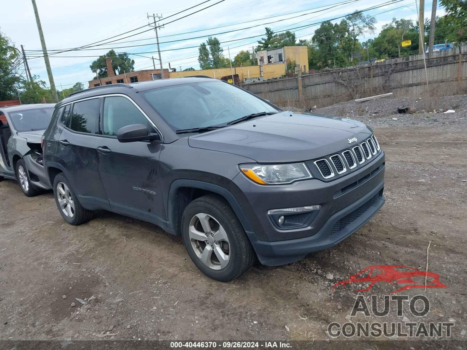 JEEP NEW COMPASS 2017 - 3C4NJDBB1HT600484