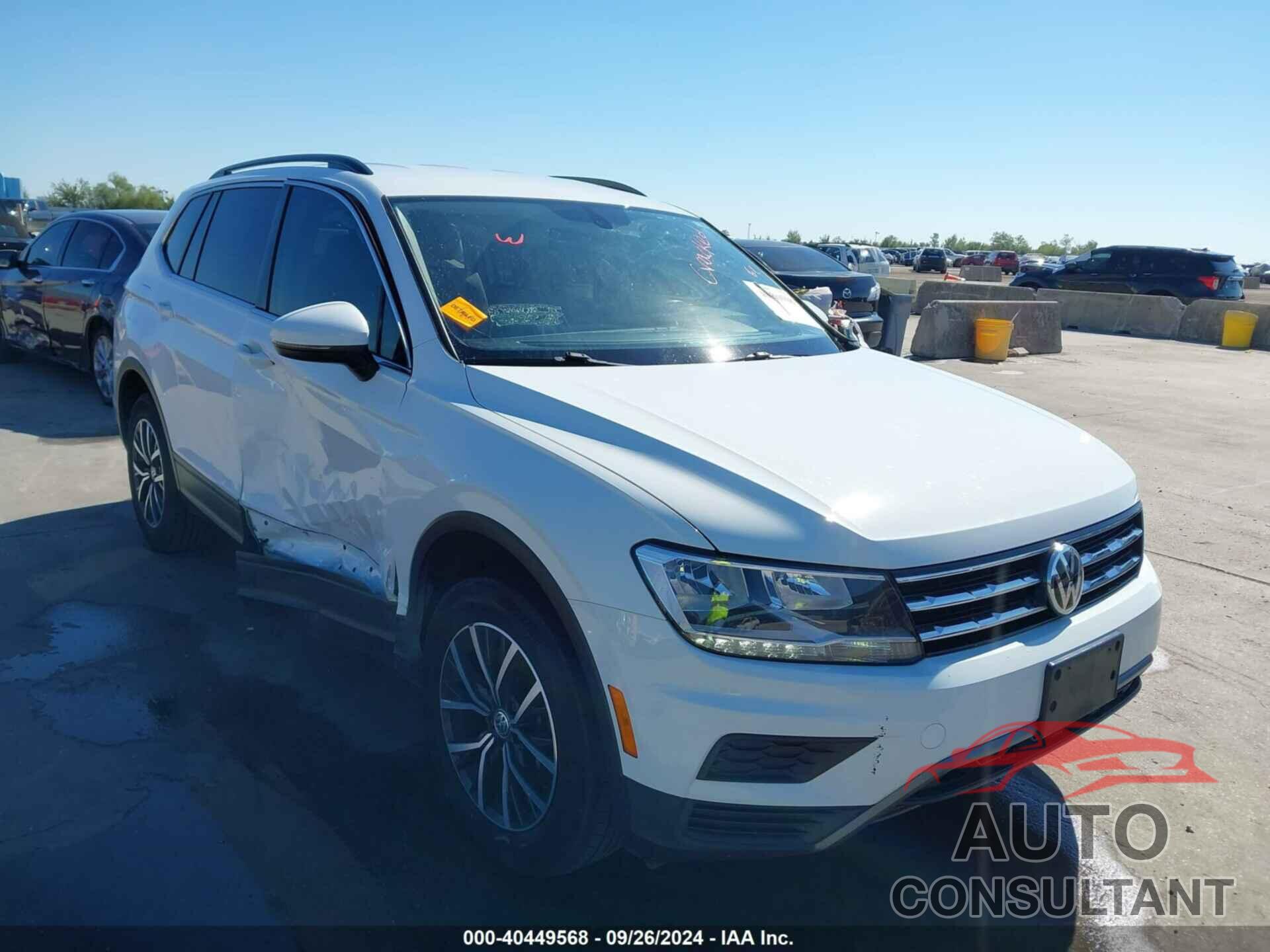 VOLKSWAGEN TIGUAN 2019 - 3VV3B7AX6KM134508