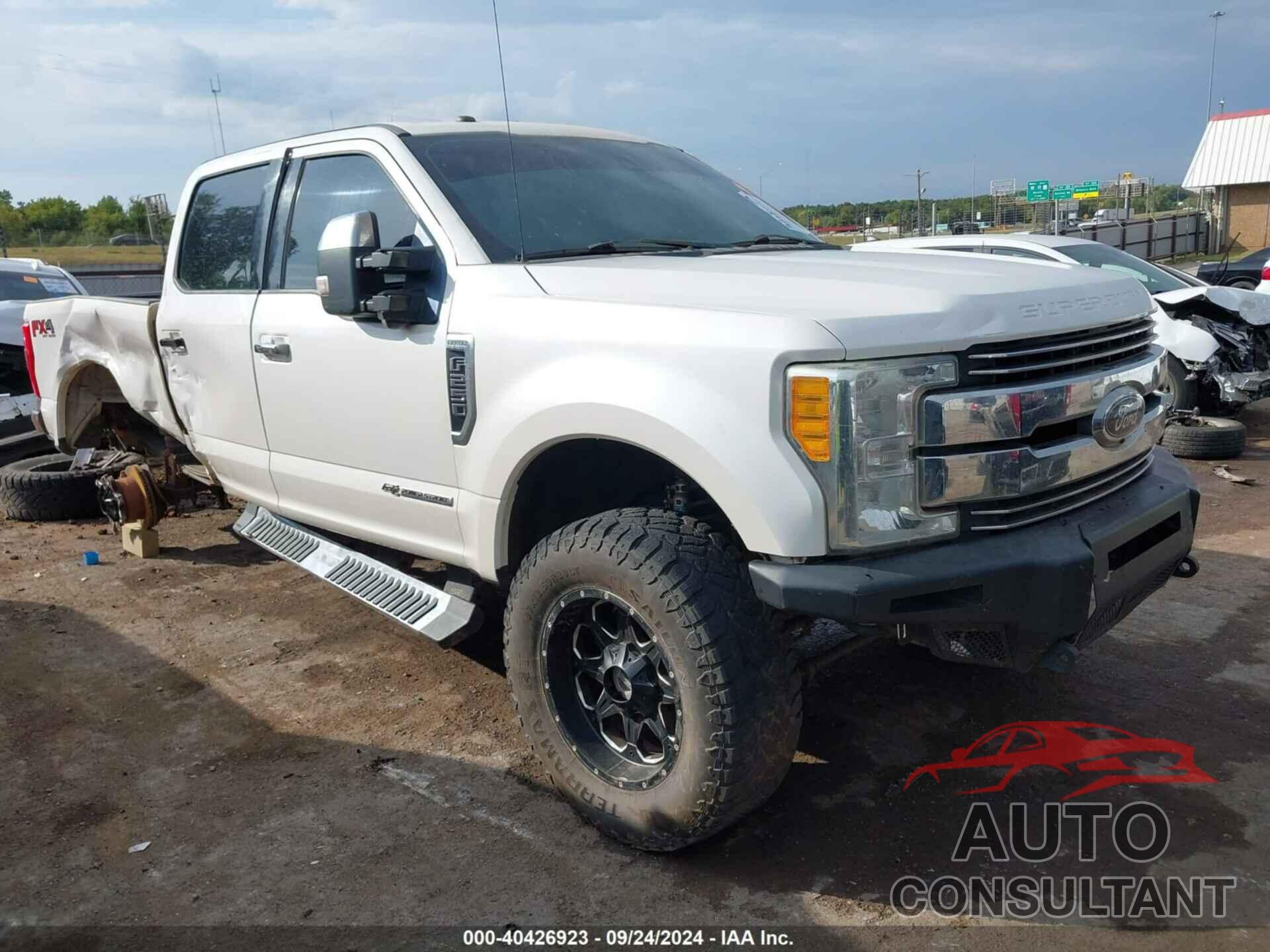 FORD F-250 2017 - 1FT7W2BT2HEB90155