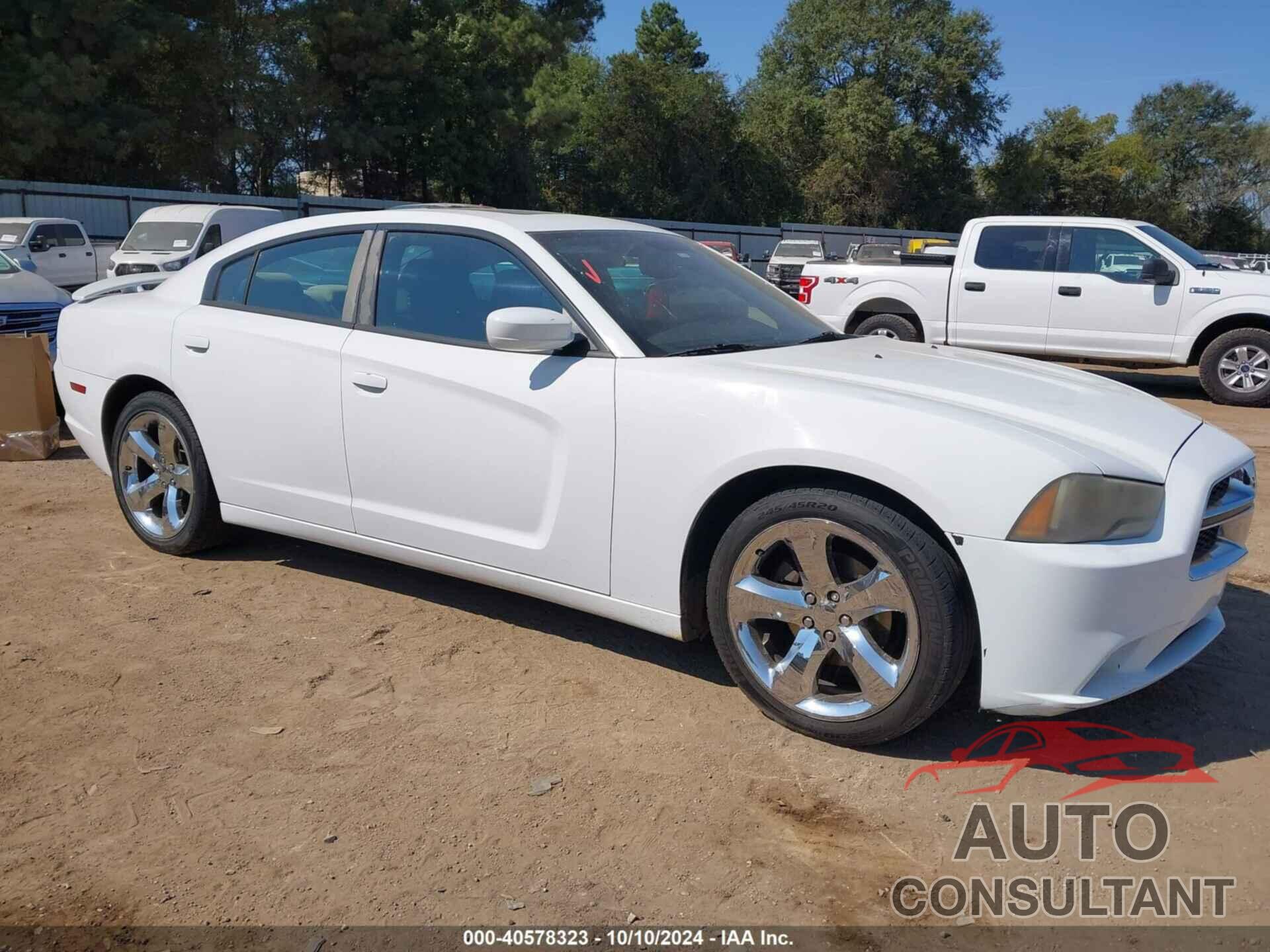 DODGE CHARGER 2012 - 2C3CDXHGXCH112868