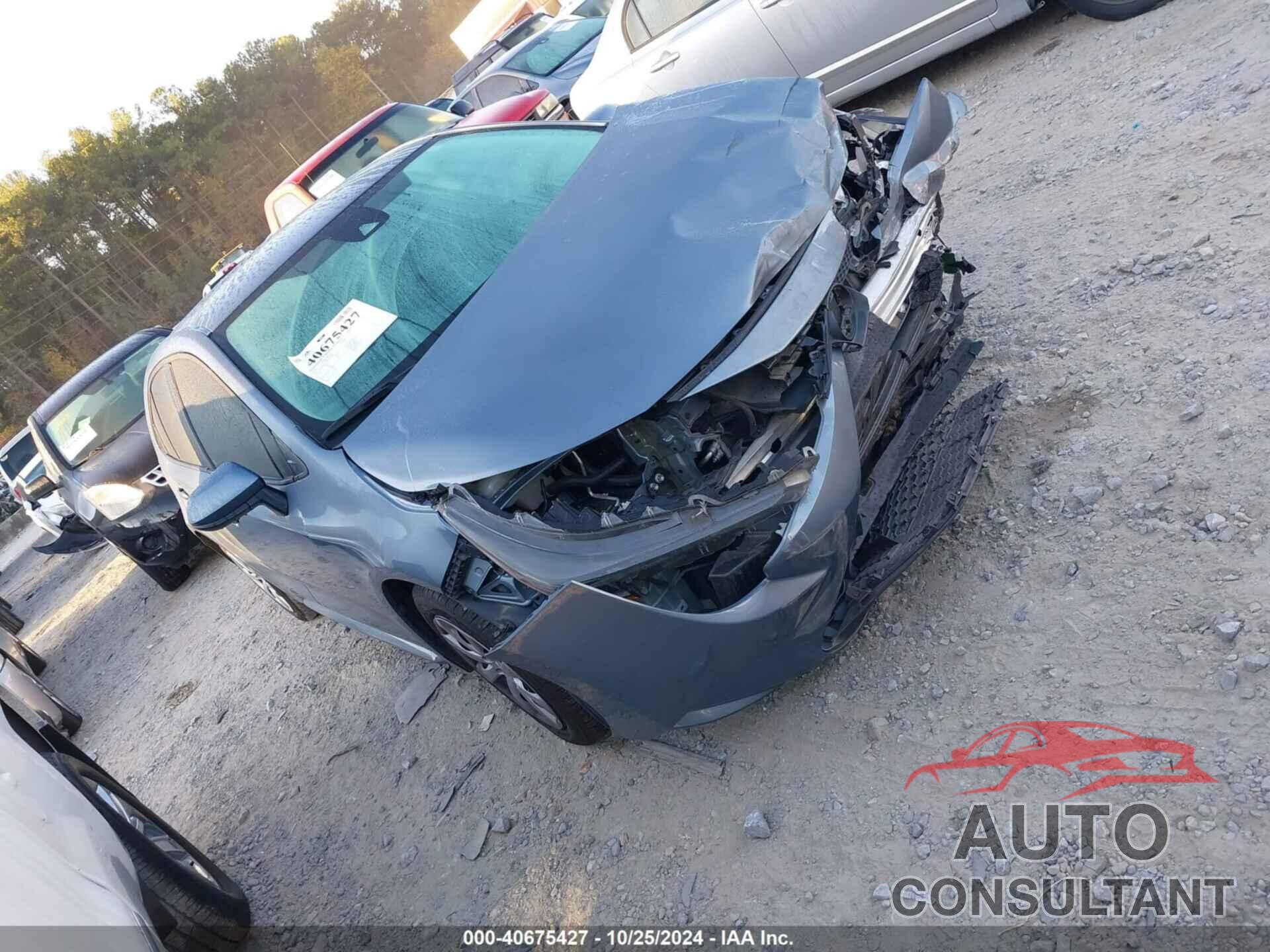 TOYOTA COROLLA 2022 - 5YFEPMAE4NP296396