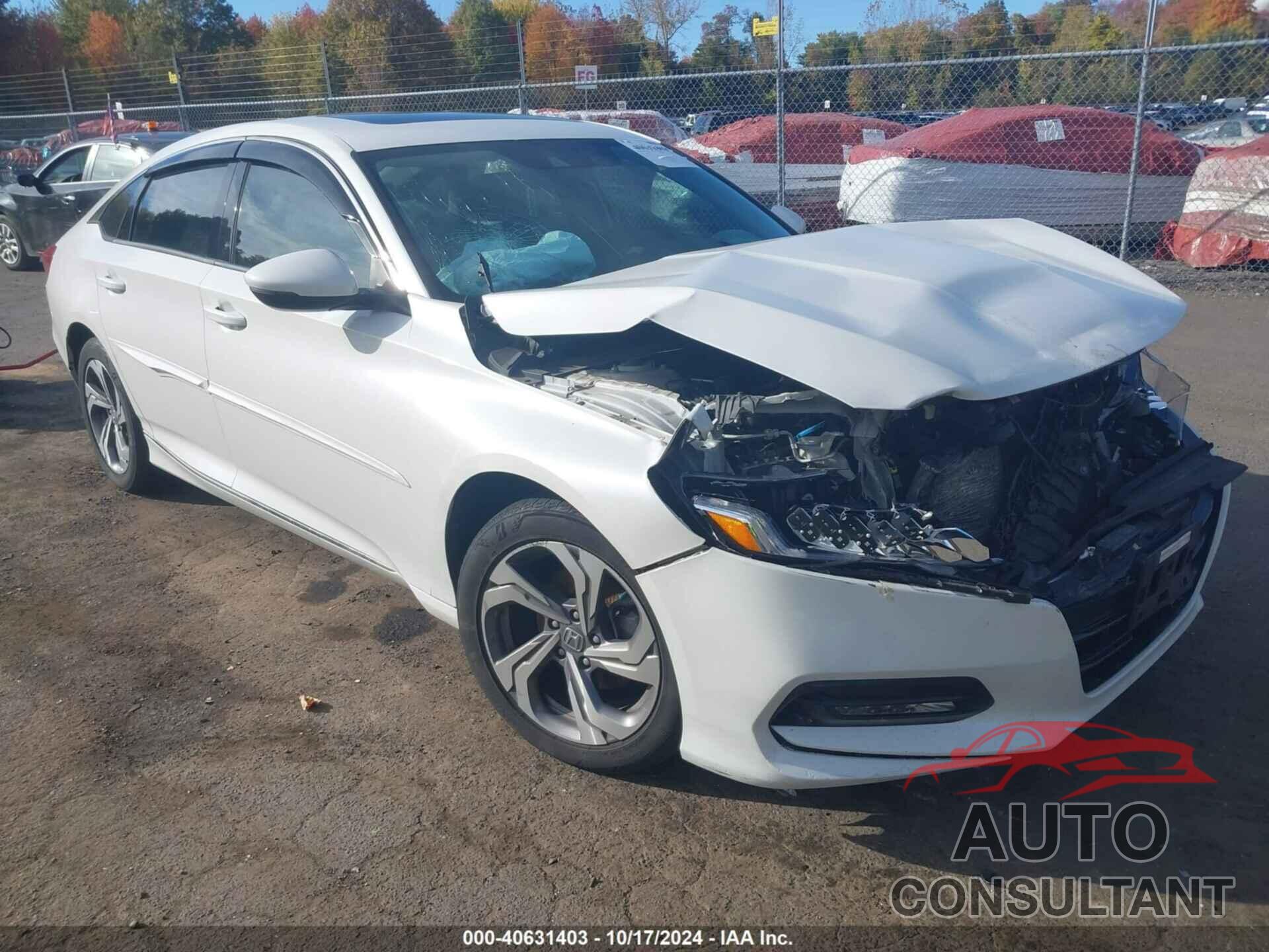 HONDA ACCORD 2018 - 1HGCV1F61JA053030