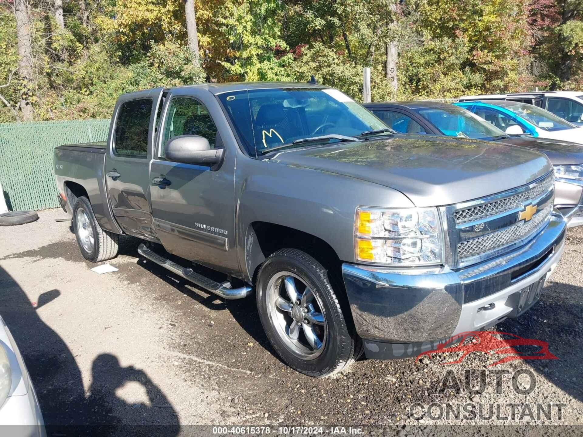 CHEVROLET SILVERADO 1500 2013 - 3GCPKSE76DG316191