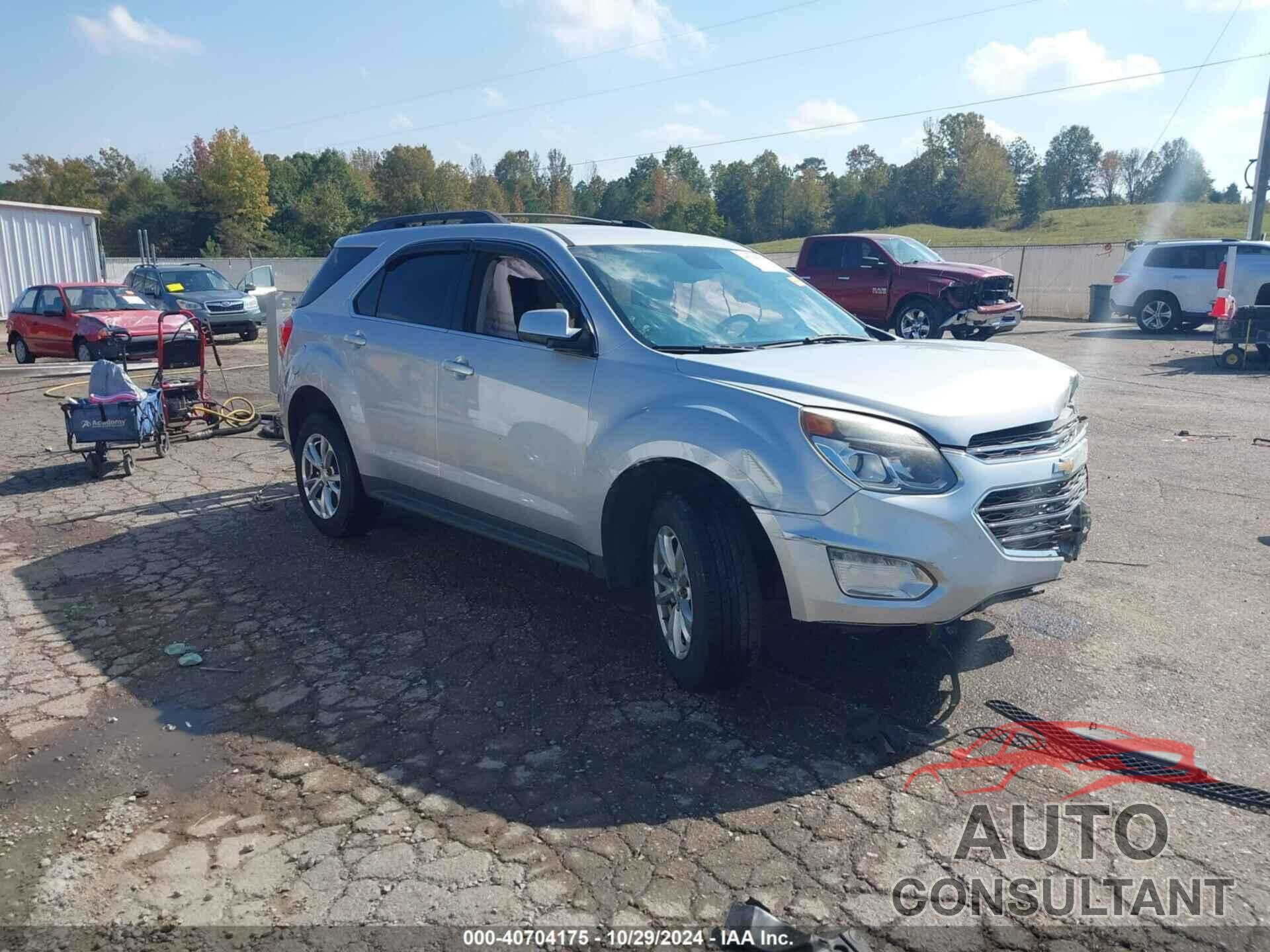 CHEVROLET EQUINOX 2017 - 2GNALCEK4H6151005