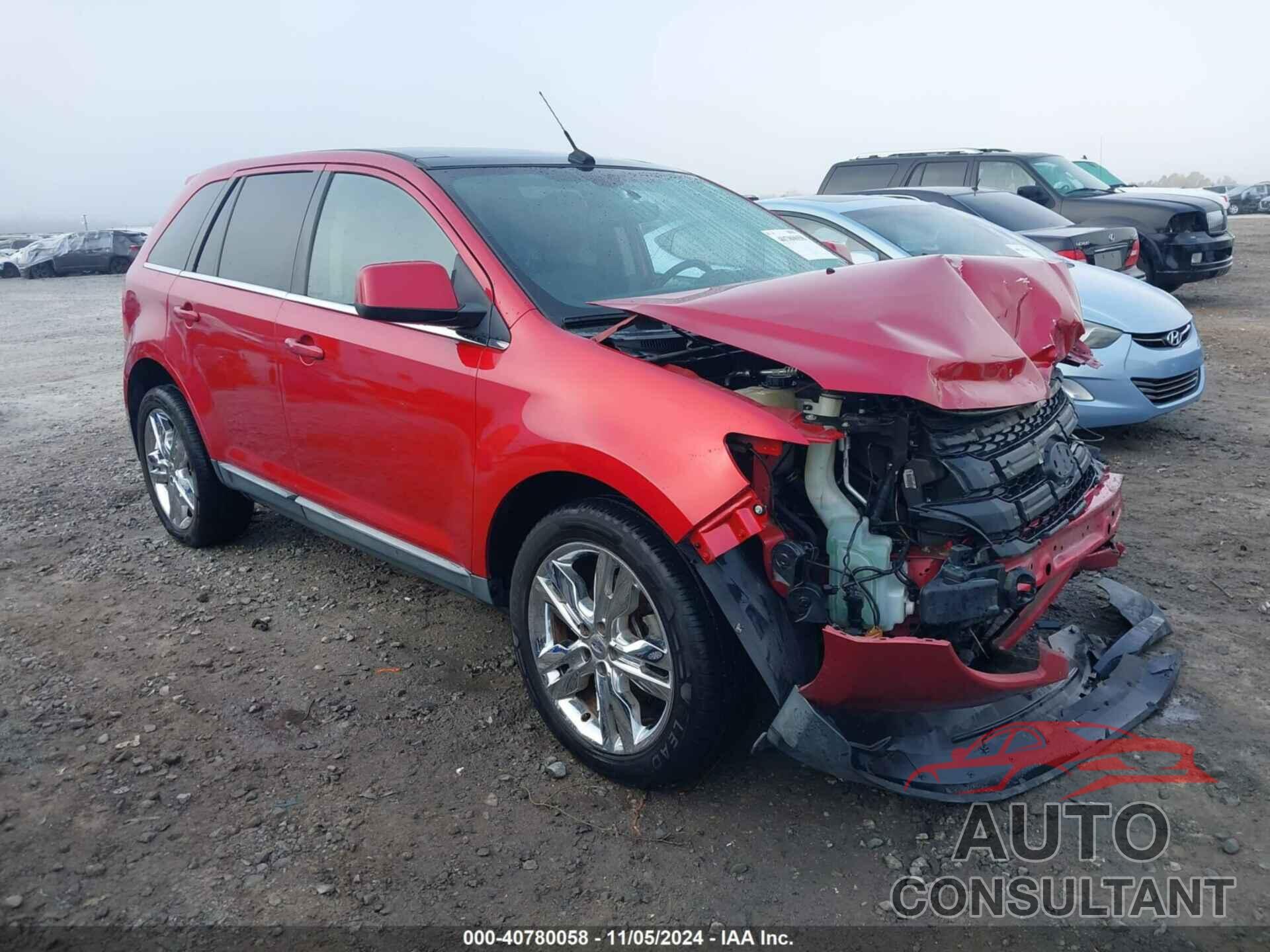 FORD EDGE 2011 - 2FMDK3KC7BBA47852