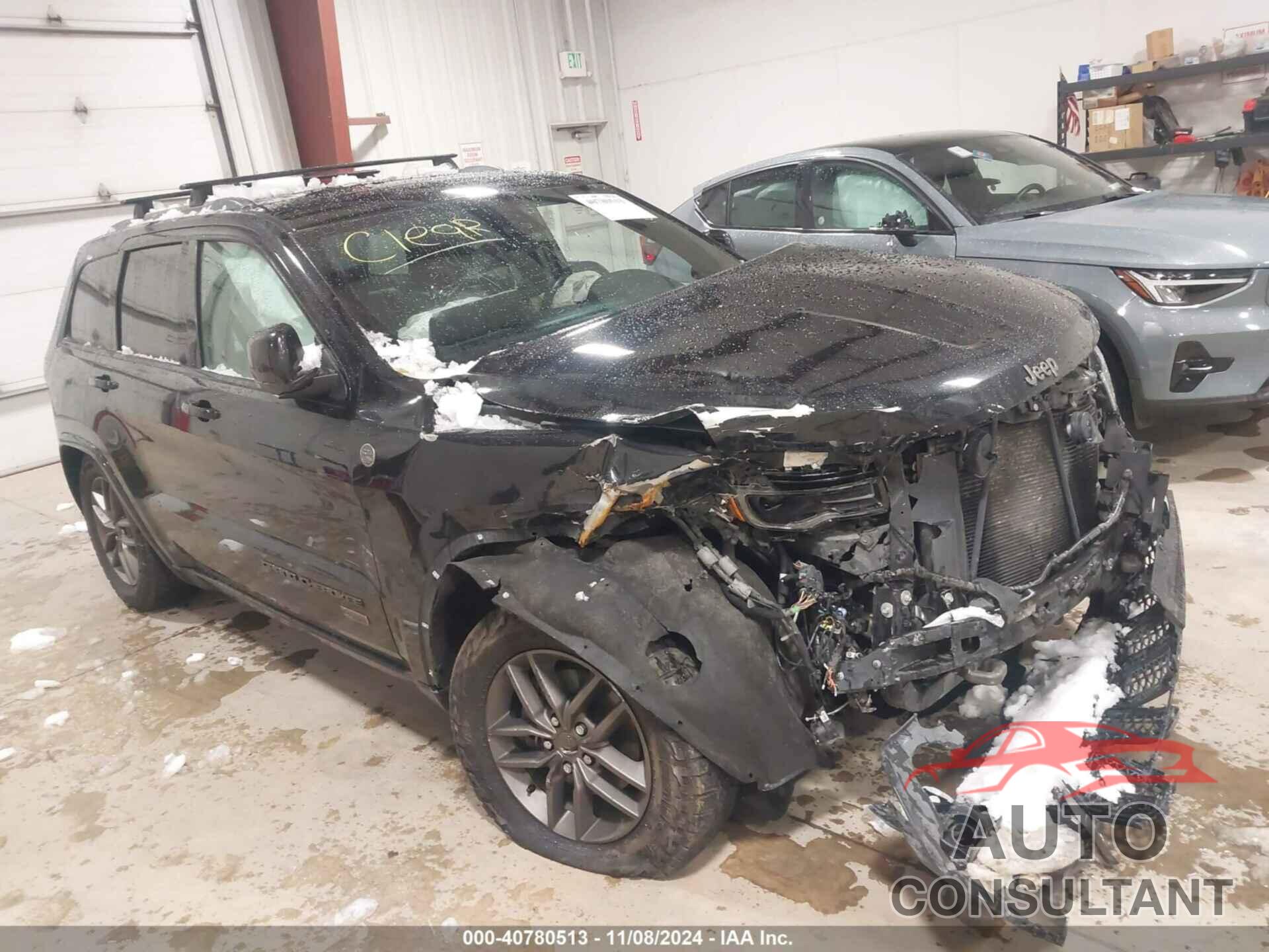 JEEP GRAND CHEROKEE 2016 - 1C4RJFBG7GC412247