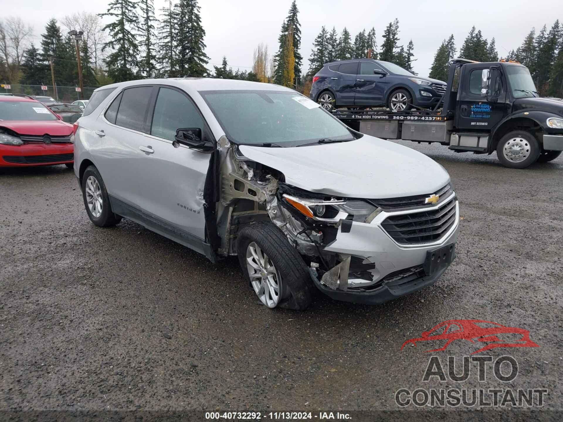 CHEVROLET EQUINOX 2018 - 2GNAXJEV5J6332283