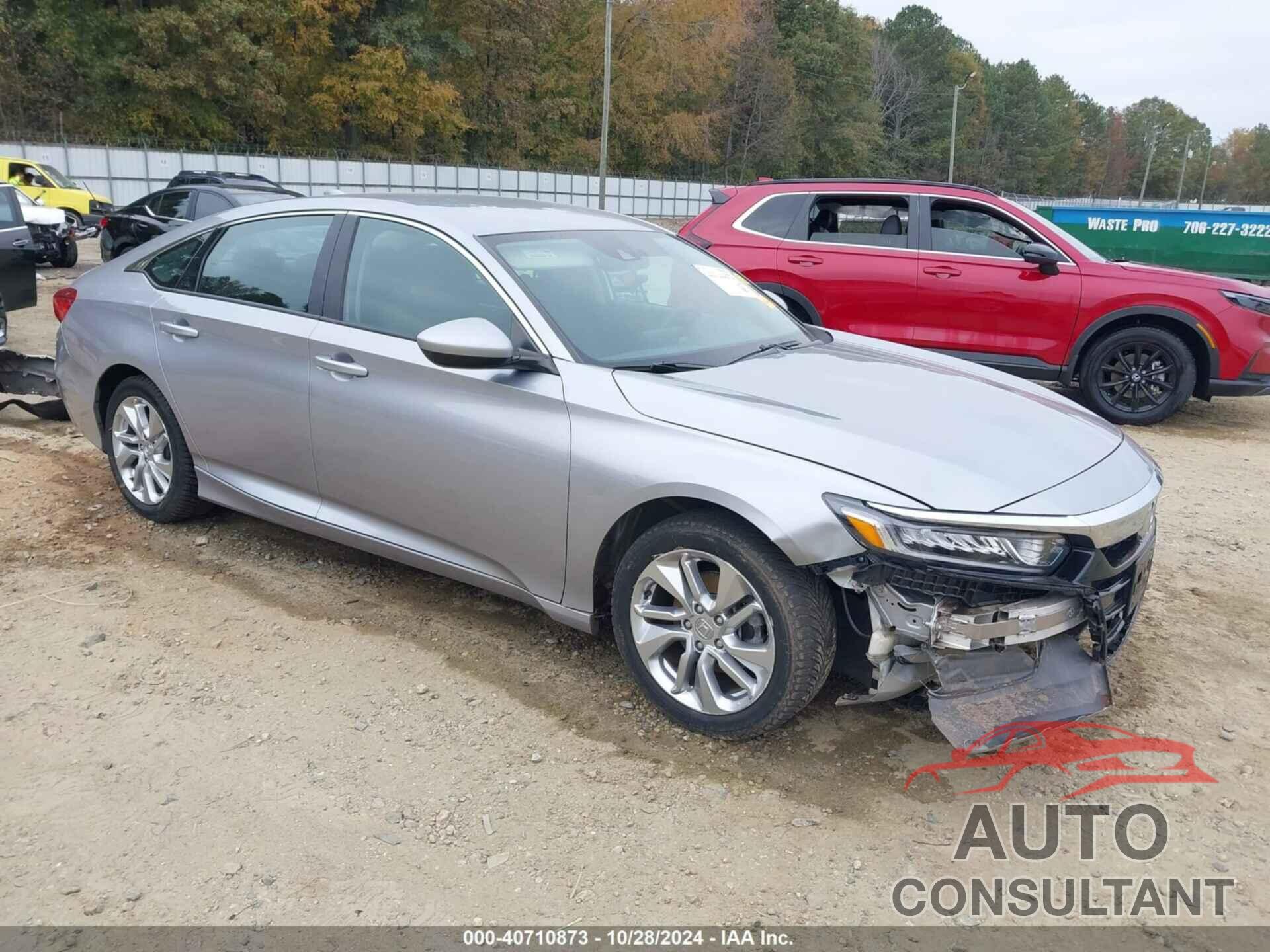 HONDA ACCORD 2019 - 1HGCV1F16KA061226
