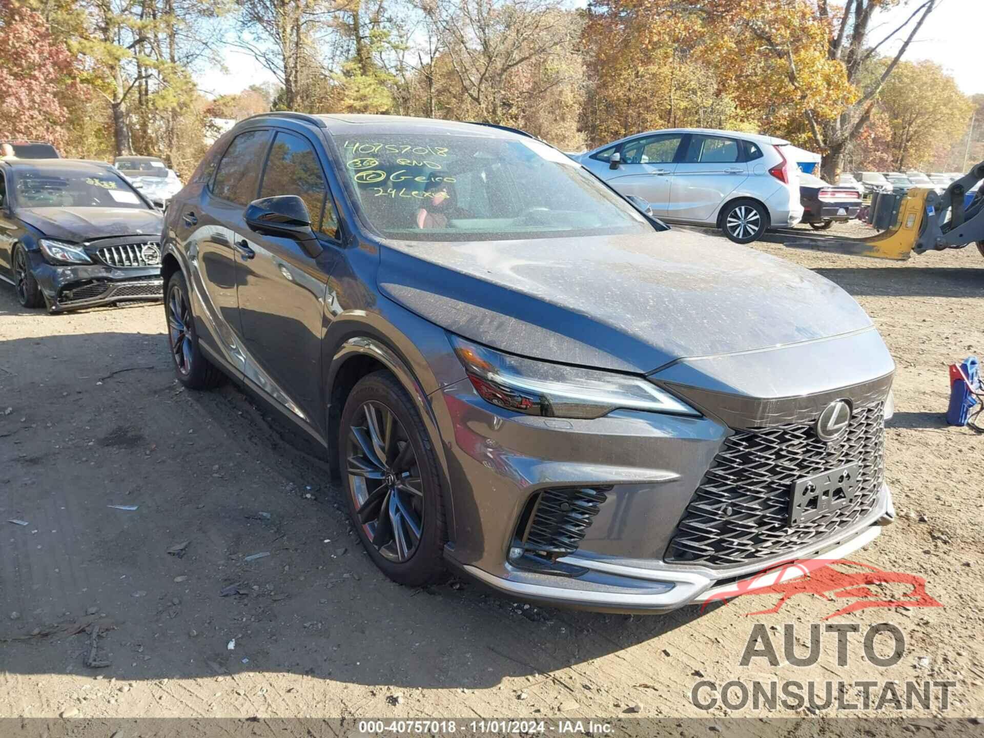 LEXUS RX 350 2024 - 2T2BAMCA4RC055552
