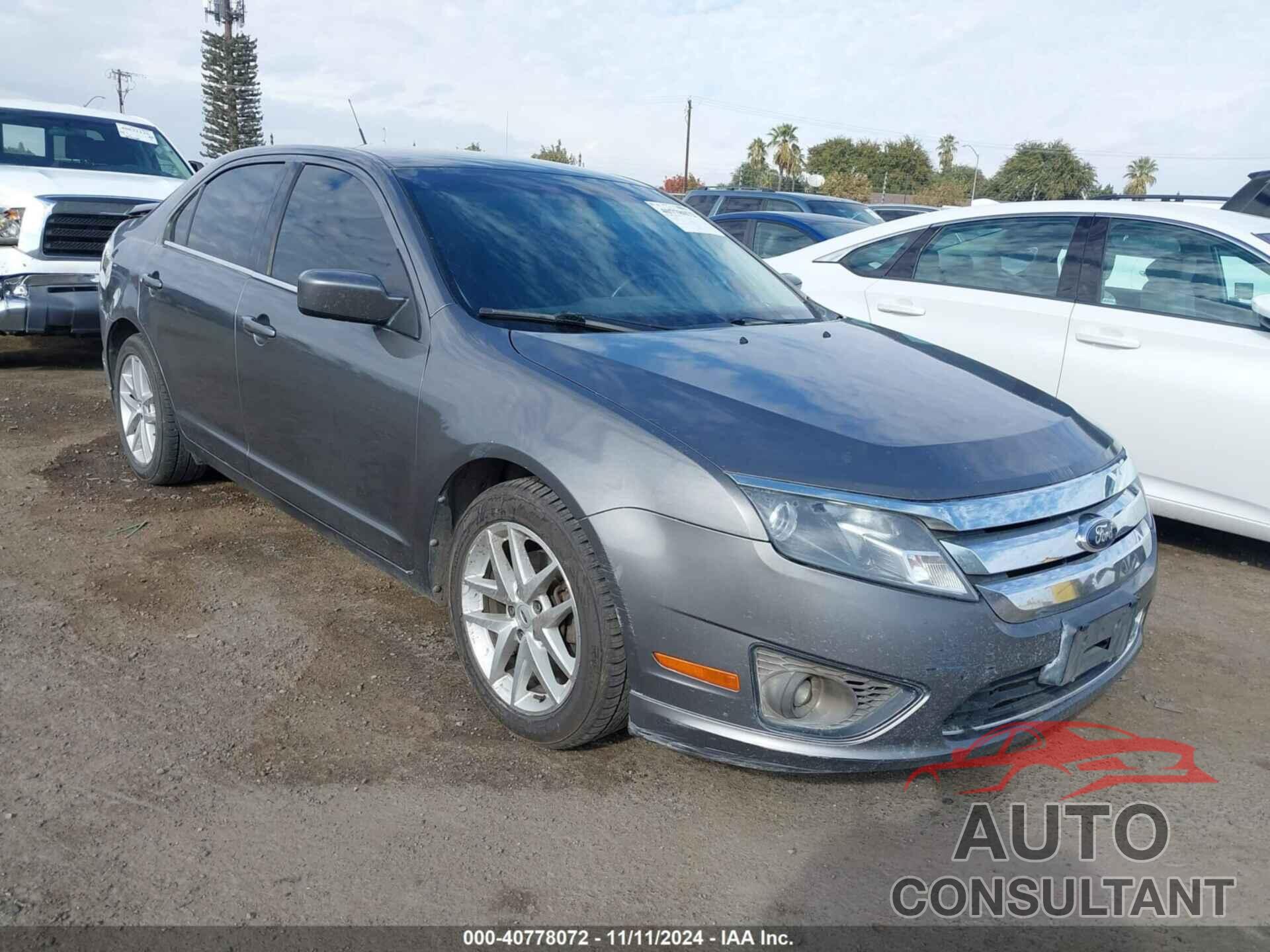 FORD FUSION 2012 - 3FAHP0JA1CR310755