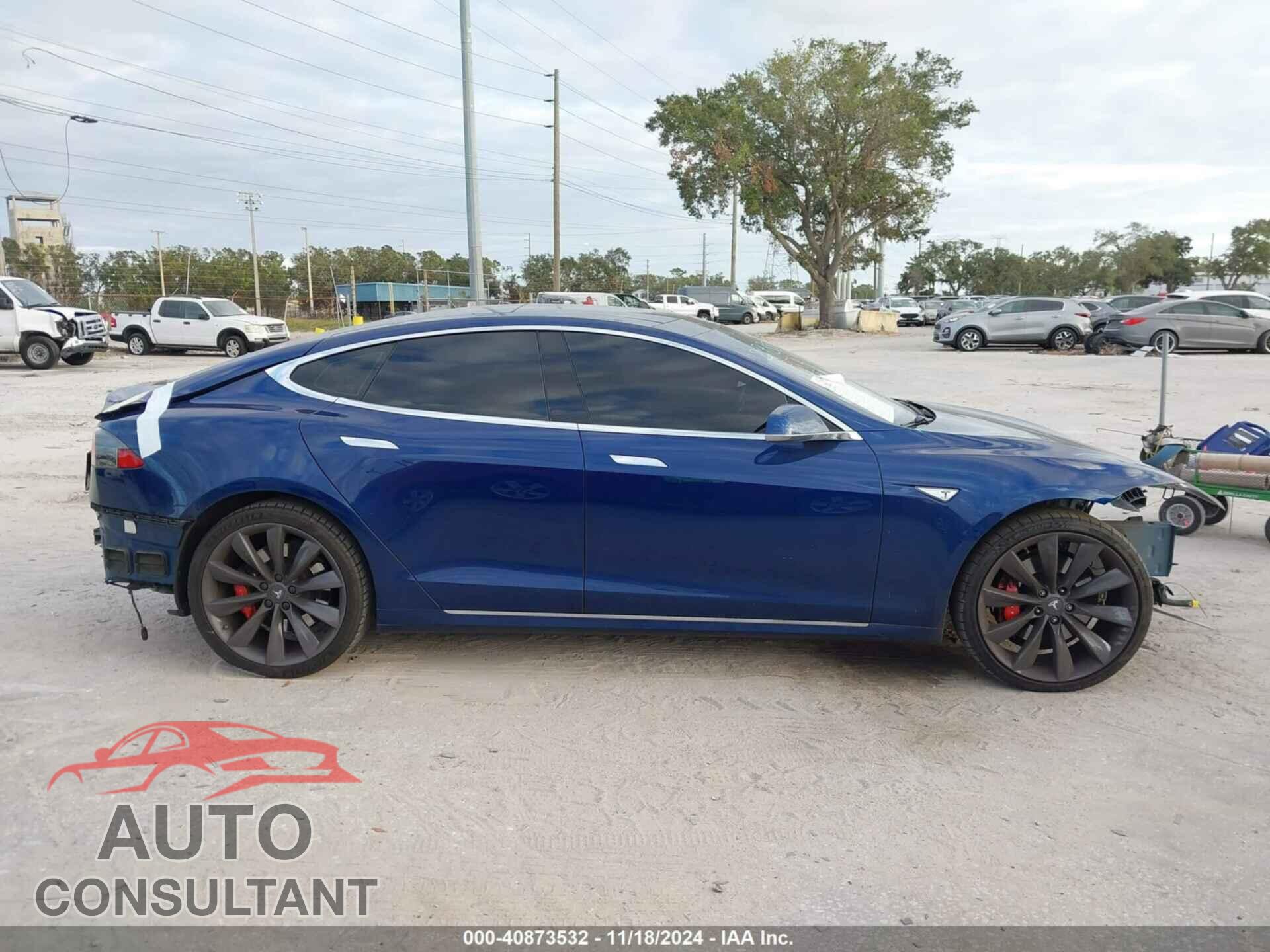 TESLA MODEL S 2016 - 5YJSA1E46GF155347