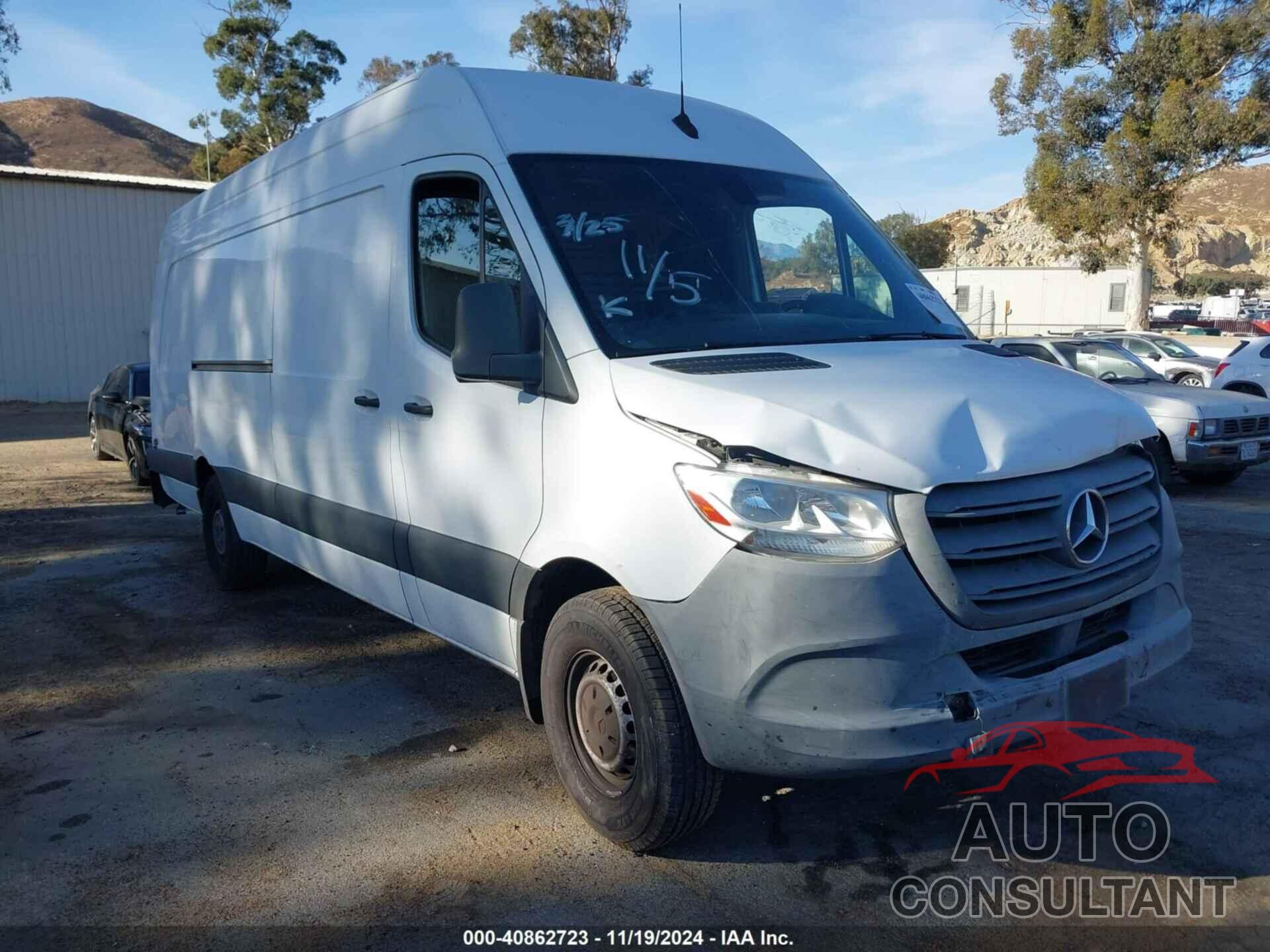 MERCEDES-BENZ SPRINTER 2500 2019 - WD4PF1CD7KT008931