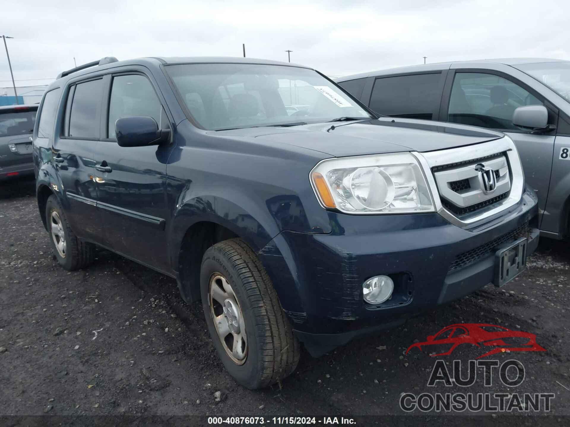 HONDA PILOT 2011 - 5FNYF4H55BB106408