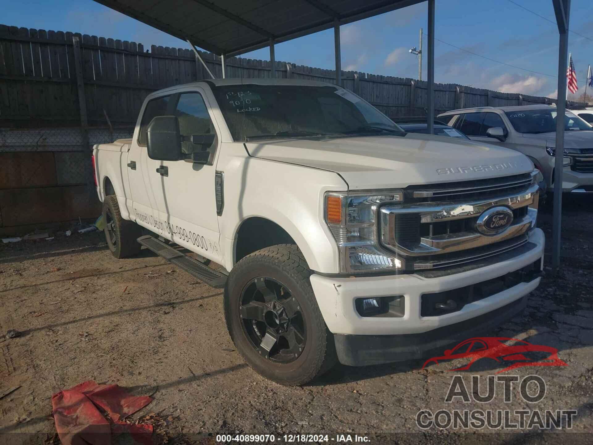 FORD F-250 2021 - 1FT7W2B67MEC50824