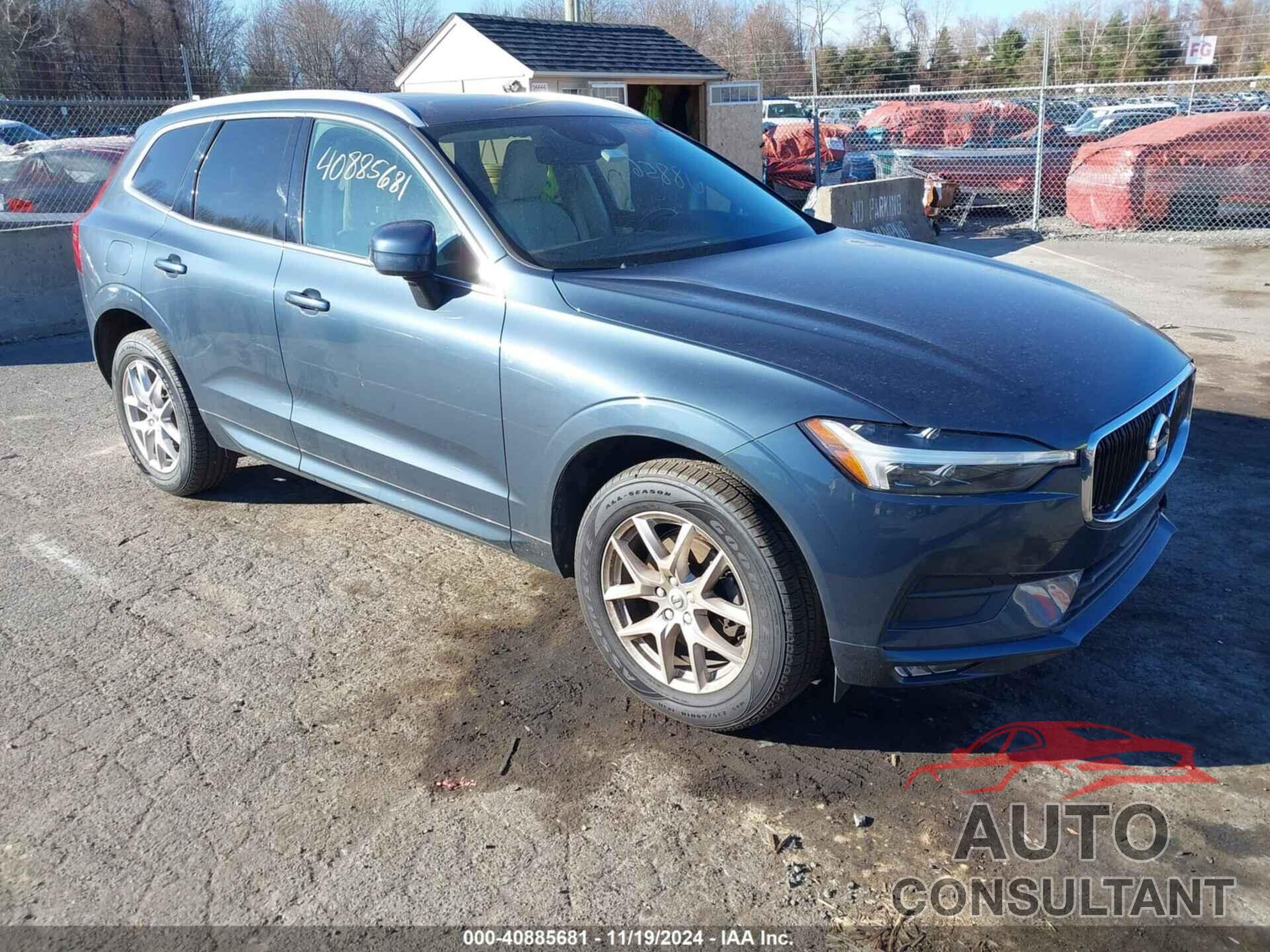 VOLVO XC60 2021 - YV4102RK1M1805684