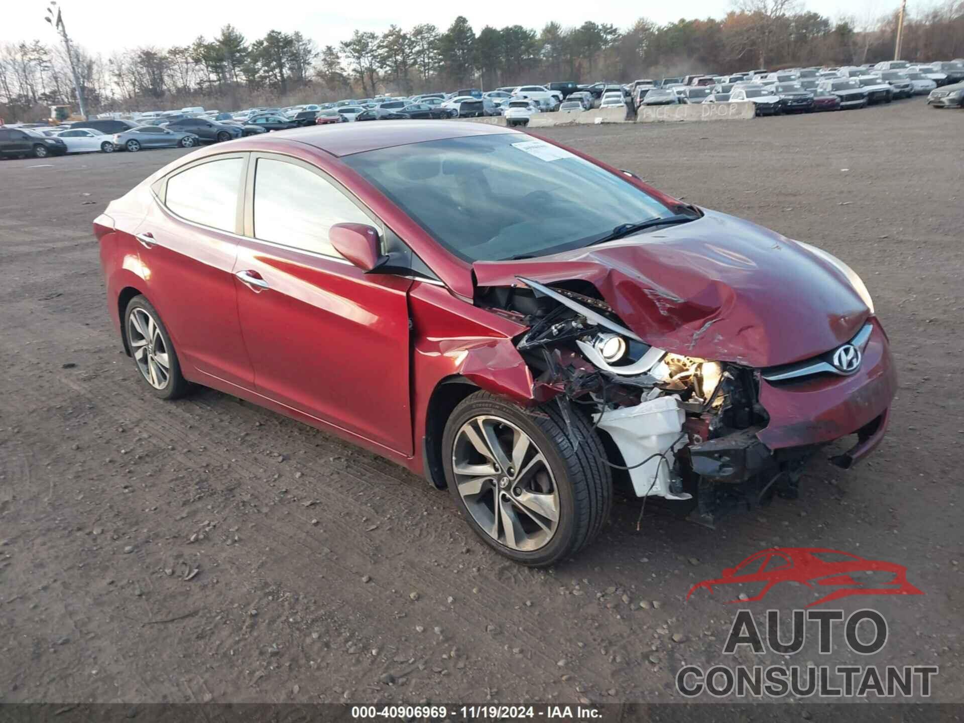 HYUNDAI ELANTRA 2016 - 5NPDH4AE3GH672286