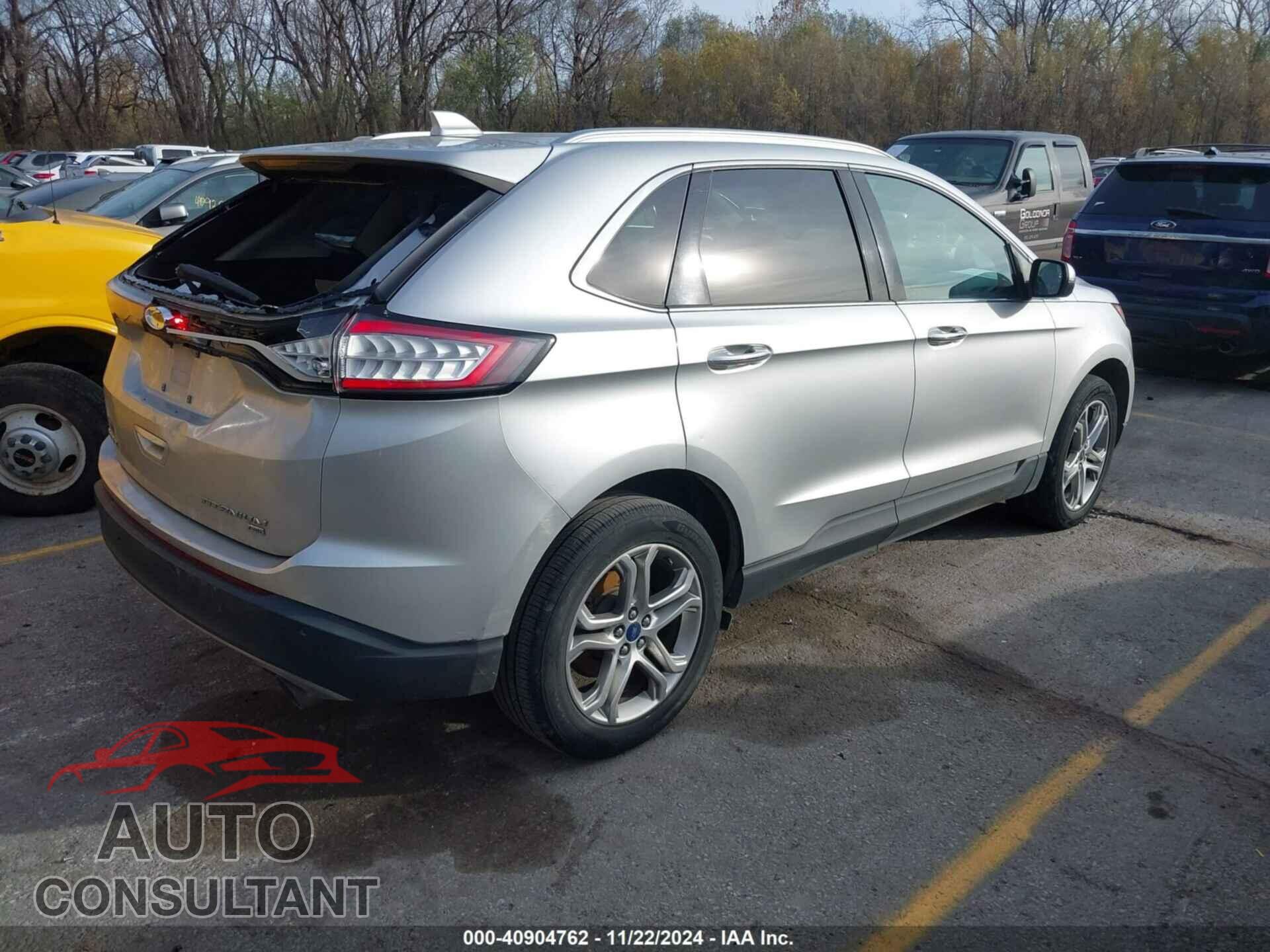 FORD EDGE 2016 - 2FMPK4K85GBB84407