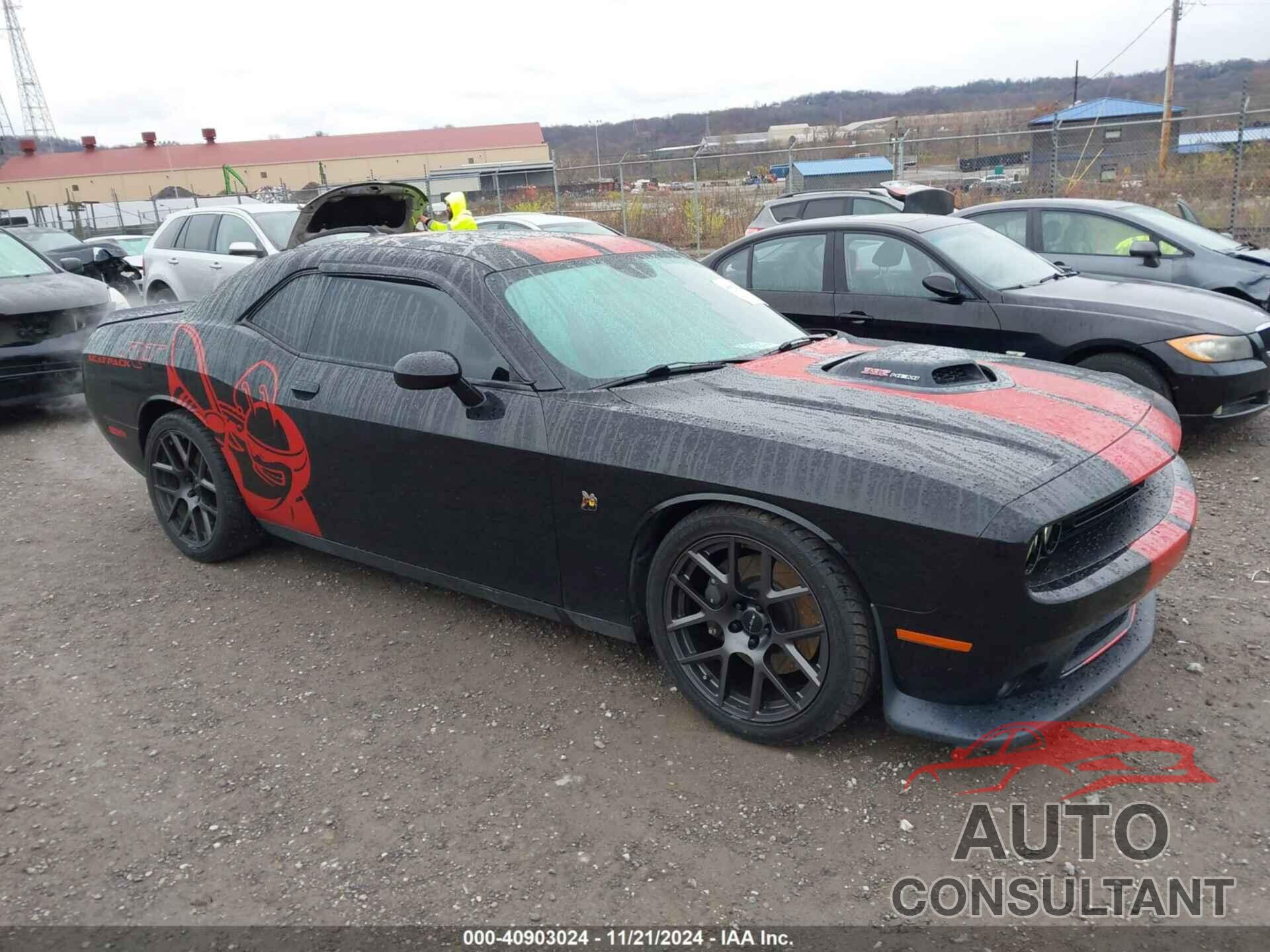 DODGE CHALLENGER 2016 - 2C3CDZFJXGH177980