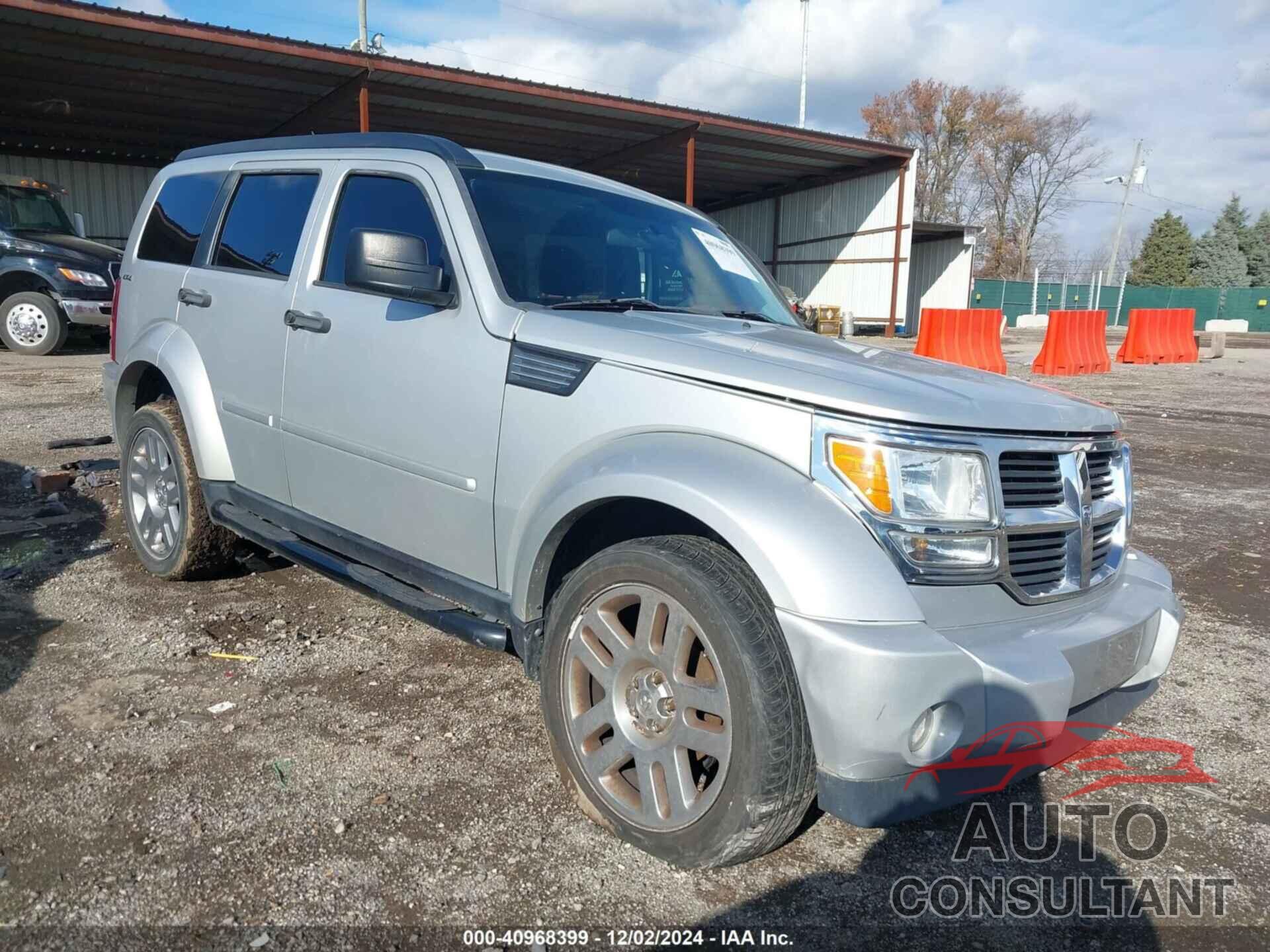 DODGE NITRO 2010 - 1D4PU2GK5AW144912