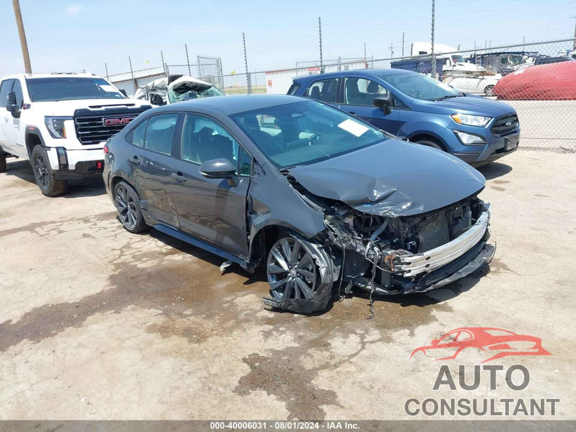 TOYOTA COROLLA 2023 - 5YFS4MCE2PP155662