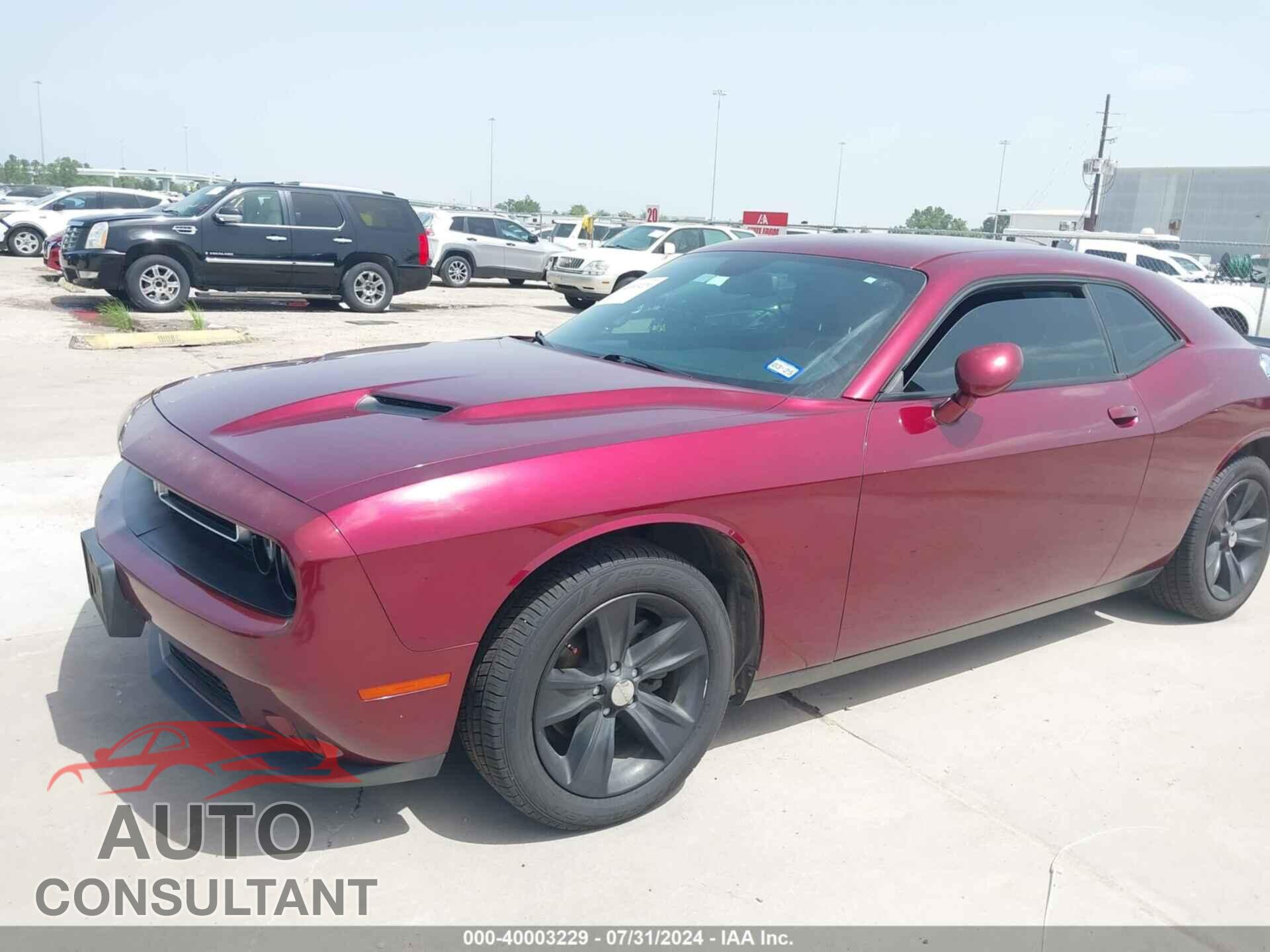 DODGE CHALLENGER 2017 - 2C3CDZAG5HH502905