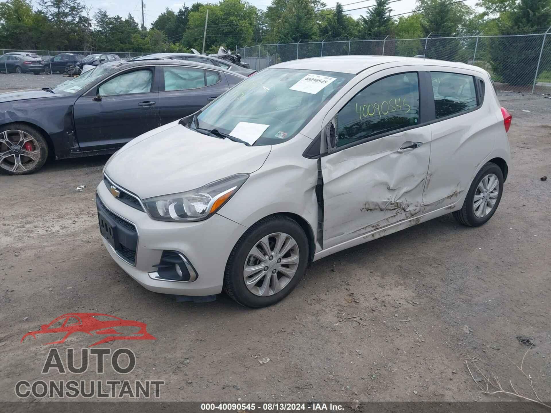 CHEVROLET SPARK 2017 - KL8CD6SA0HC747627