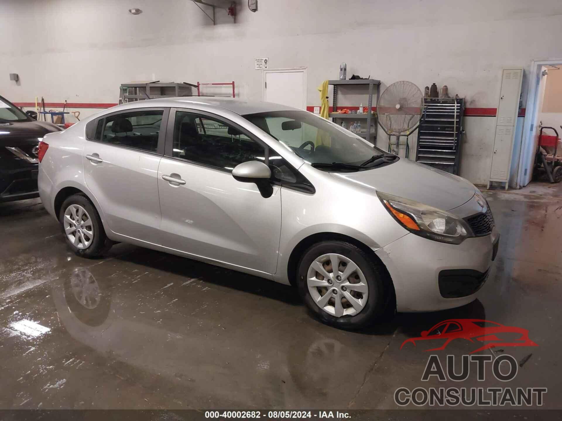 KIA RIO 2014 - KNADM4A34E6354319