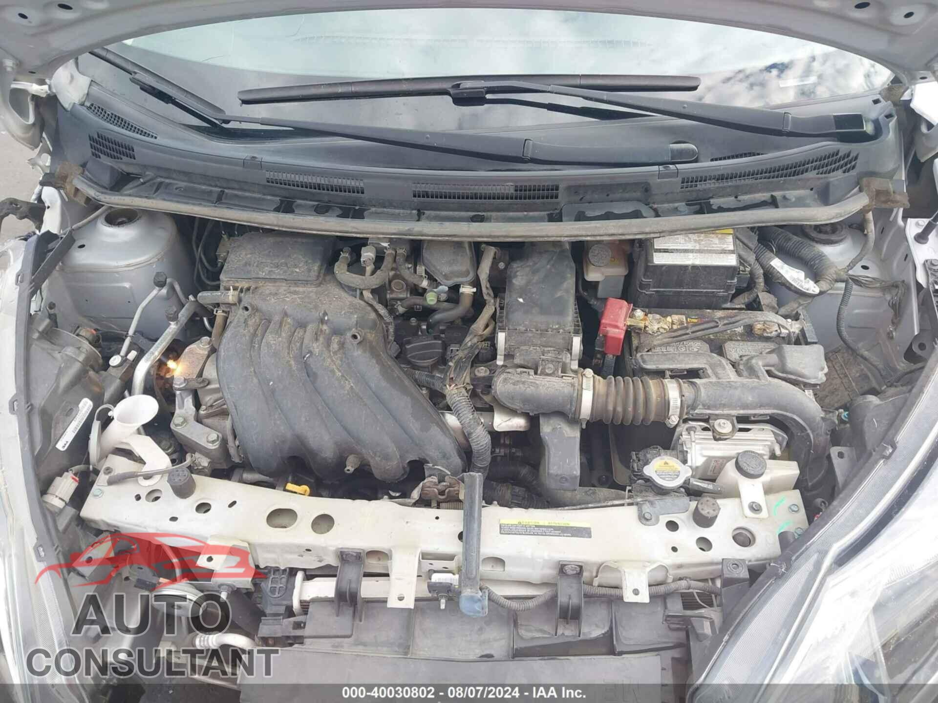 NISSAN VERSA NOTE 2018 - 3N1CE2CP0JL352487