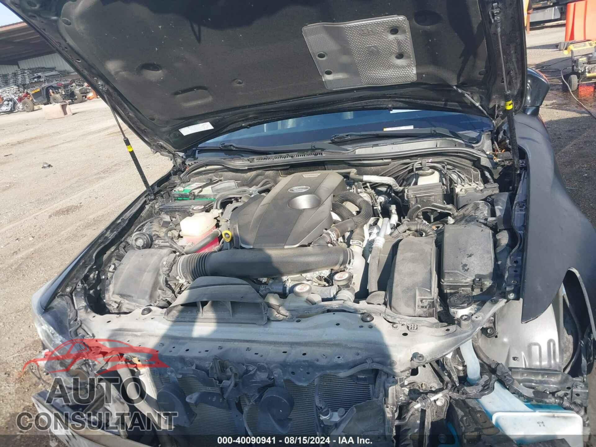 LEXUS IS 200T 2017 - JTHBA1D29H5055325