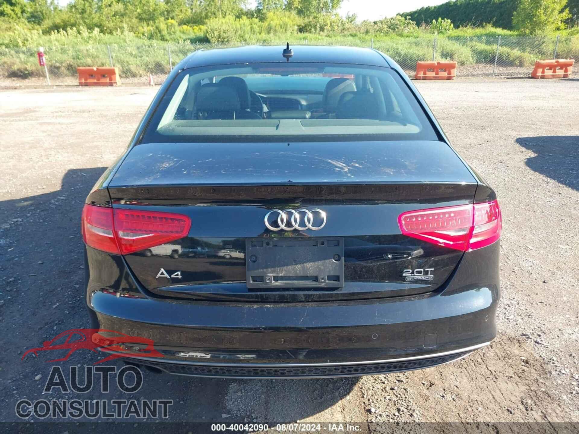 AUDI A4 2016 - WAUFFAFL8GN009233