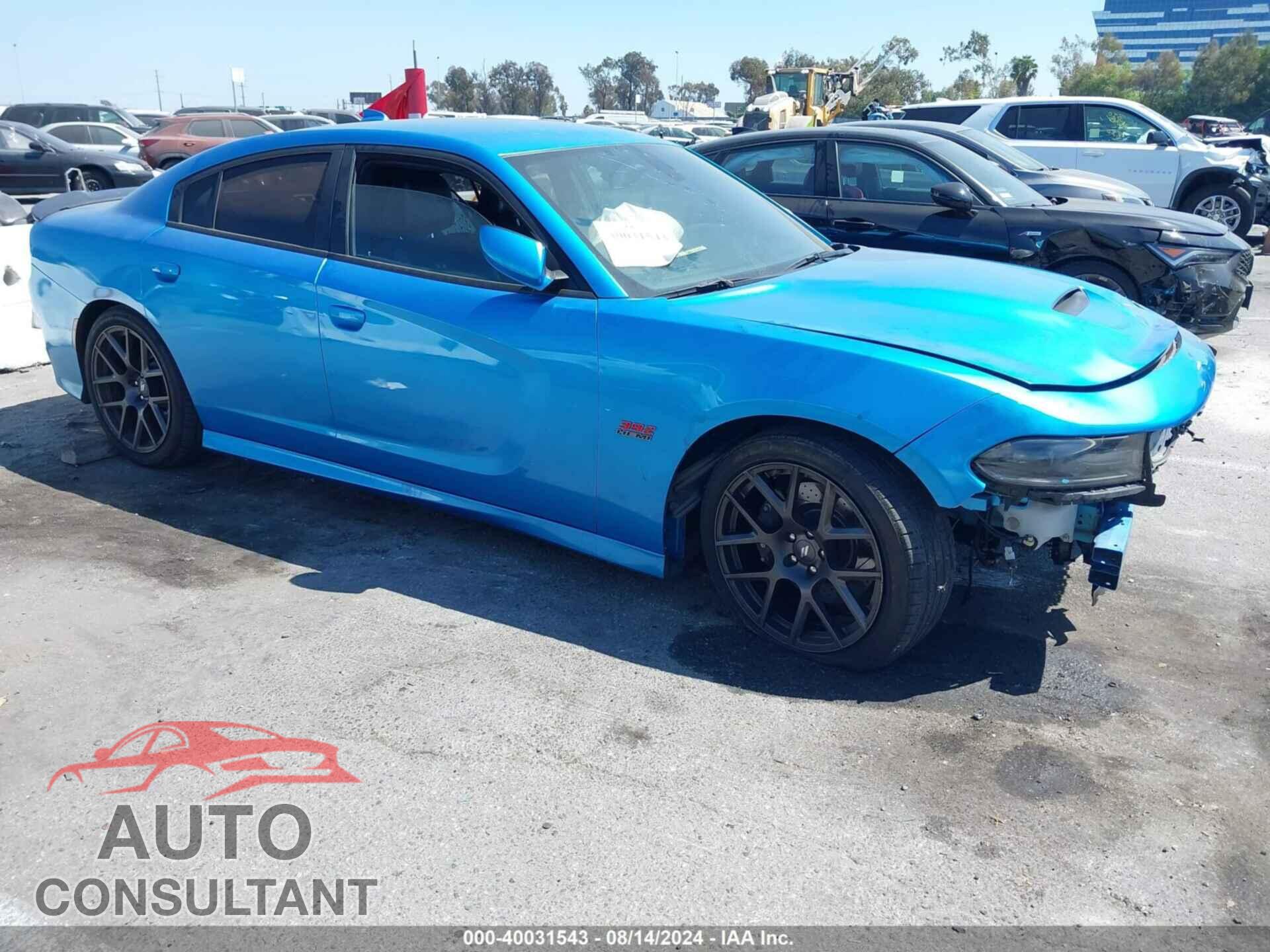 DODGE CHARGER 2019 - 2C3CDXGJ5KH532484