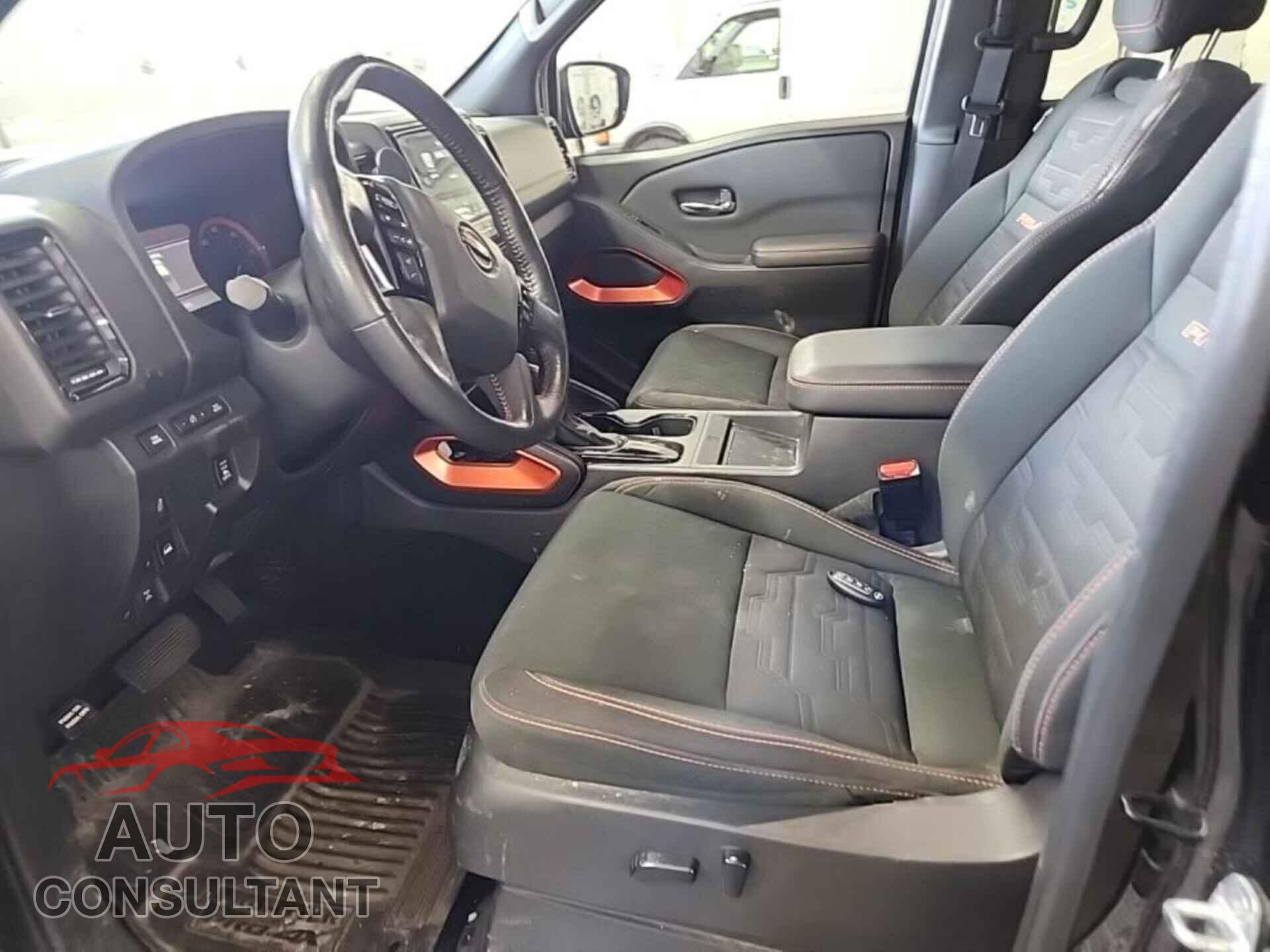 NISSAN FRONTIER 2023 - 1N6ED1EK8PN603881