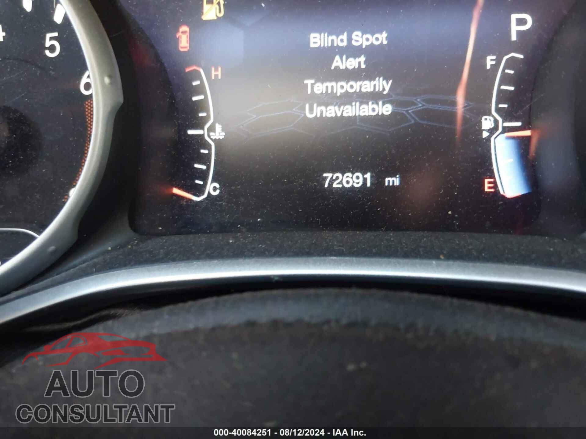 JEEP COMPASS 2018 - 3C4NJDBB8JT397454