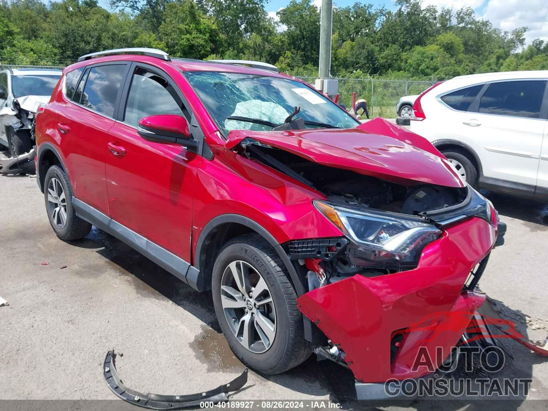 TOYOTA RAV4 2017 - 2T3WFREVXHW318359