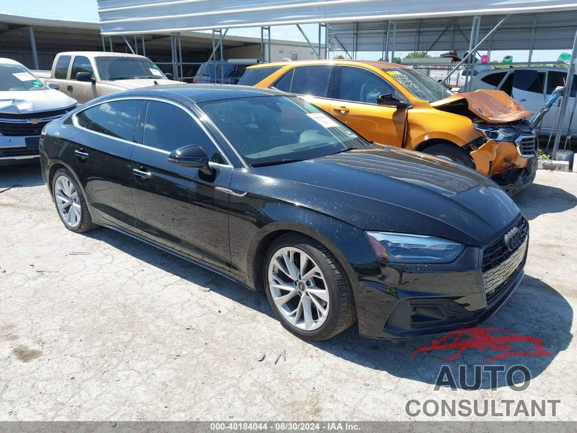 AUDI A5 SPORTBACK 2022 - WAUABDF50NA016075