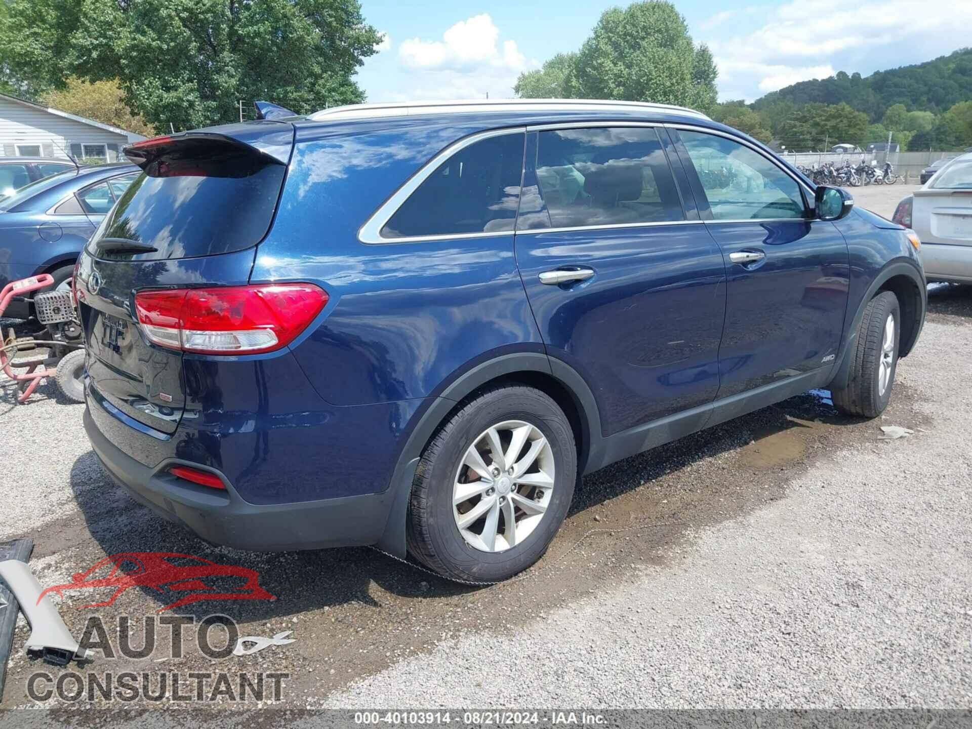 KIA SORENTO 2017 - 5XYPGDA36HG303882