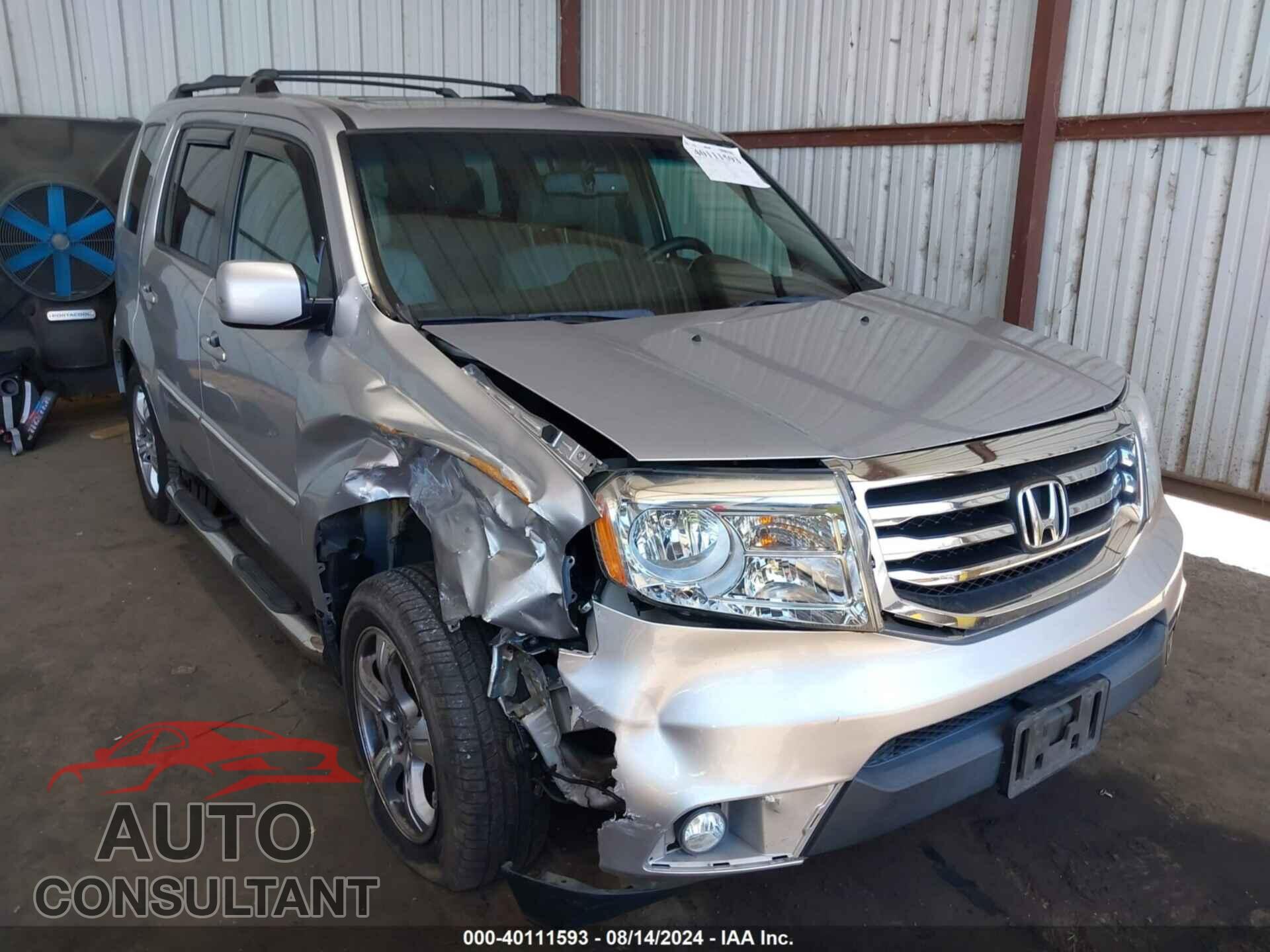 HONDA PILOT 2014 - 5FNYF3H56EB014528