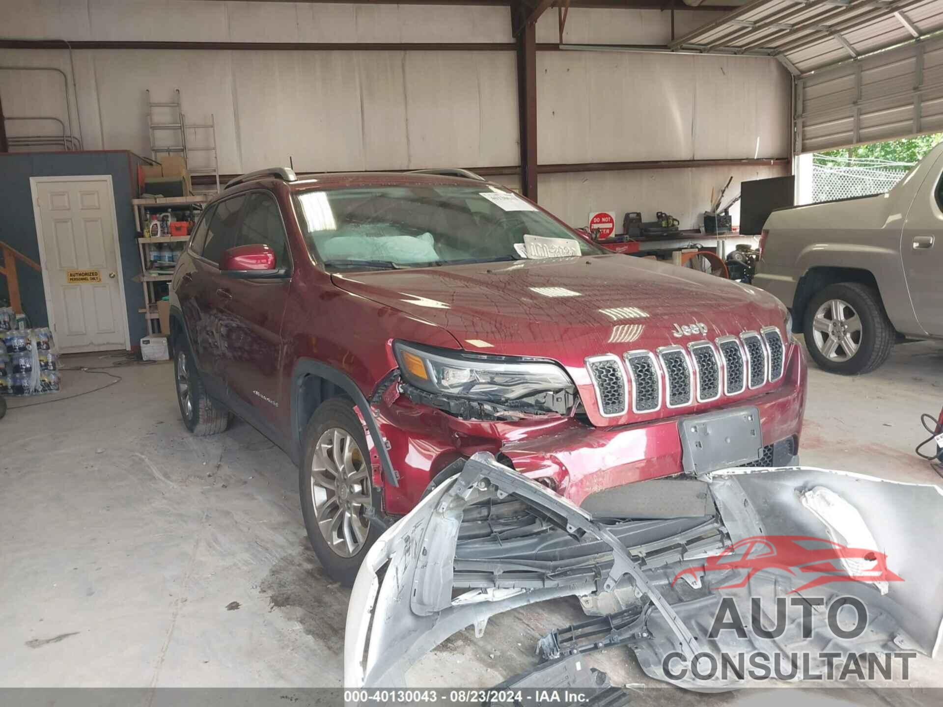JEEP CHEROKEE 2020 - 1C4PJMLB1LD602483